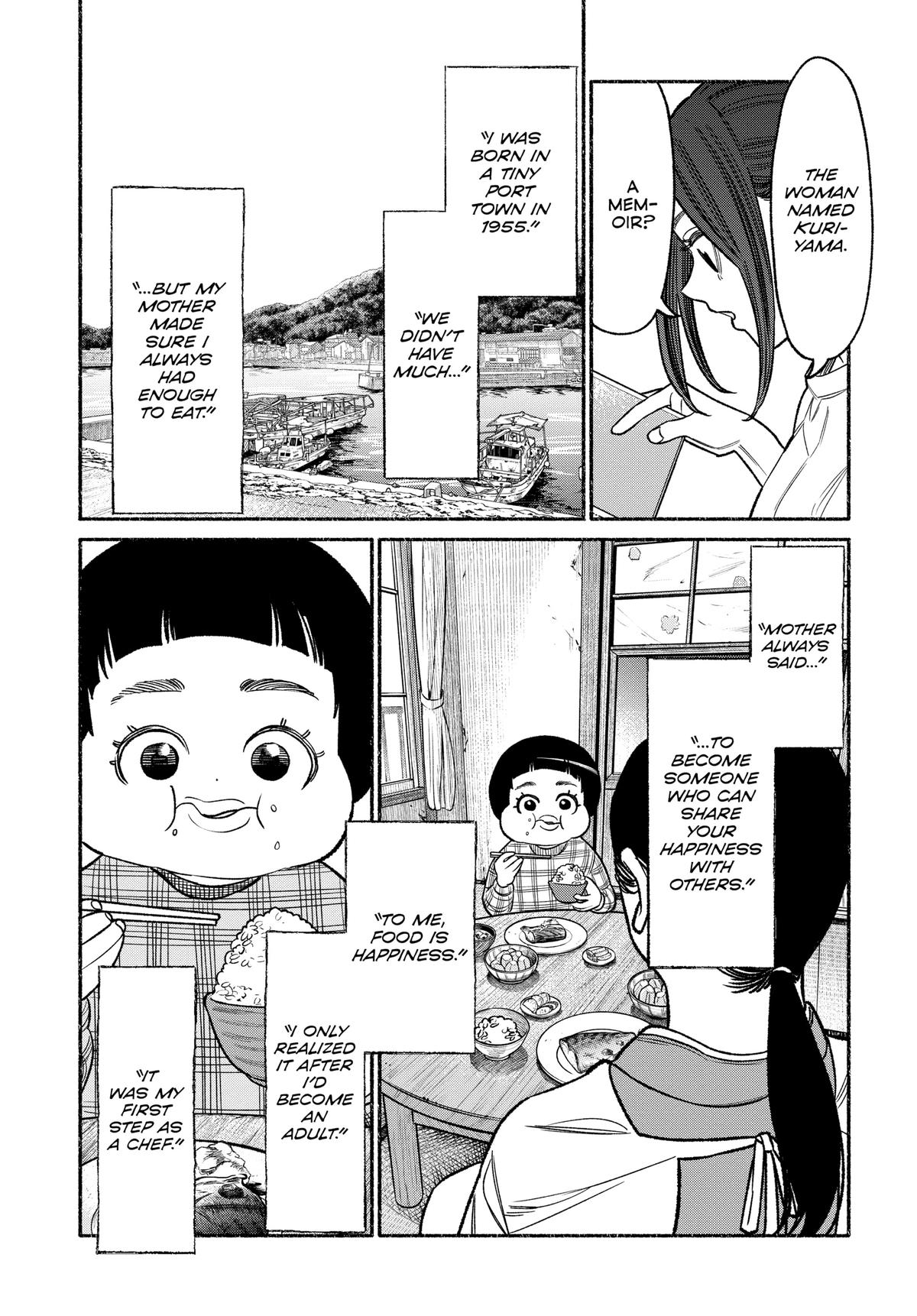 Gokushufudou Chap 116 - Next Chap 117