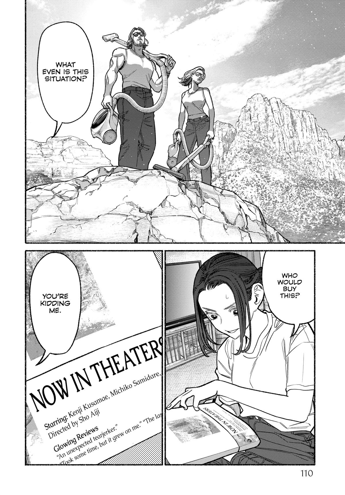 Gokushufudou Chap 116 - Next Chap 117