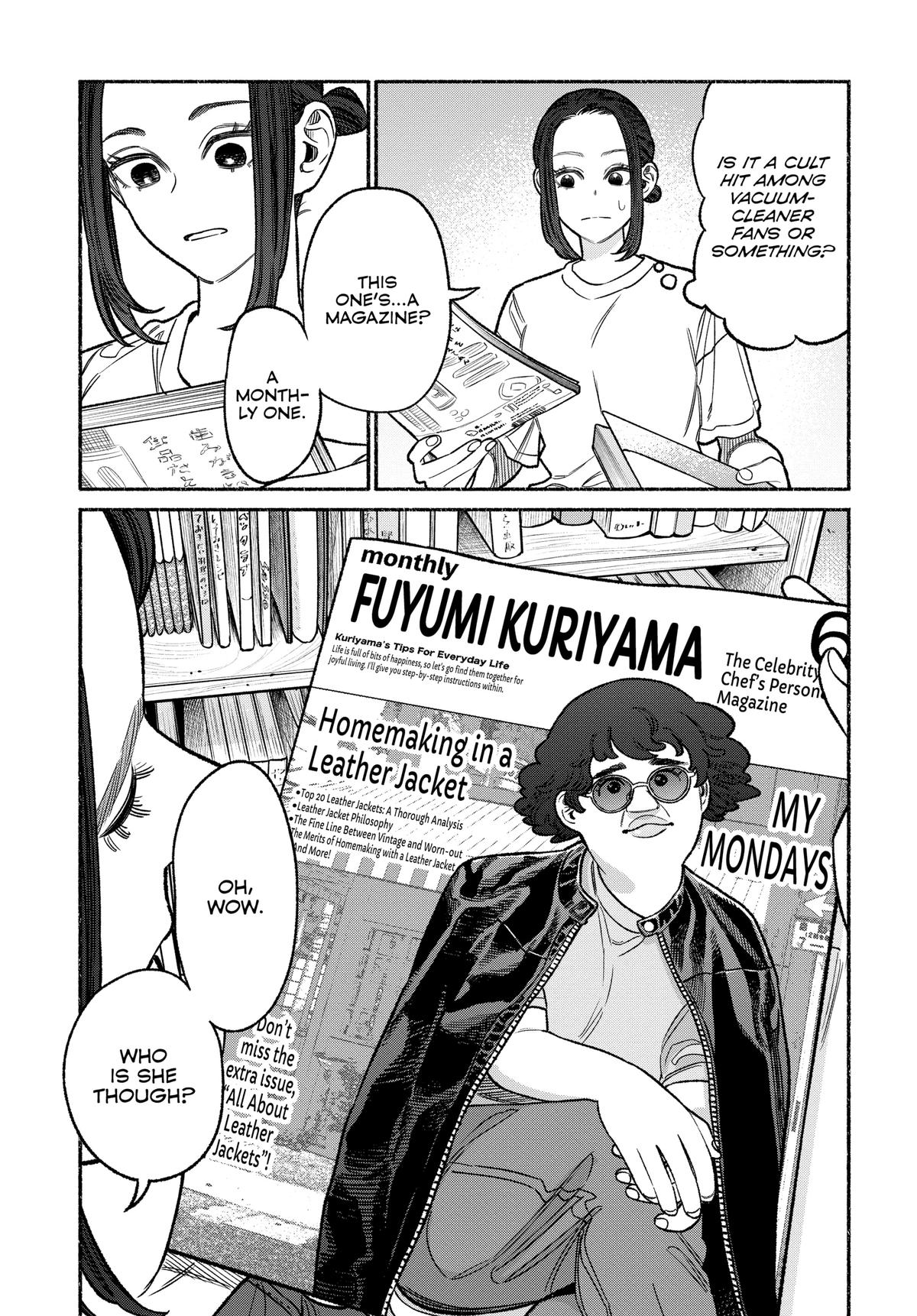 Gokushufudou Chap 116 - Next Chap 117