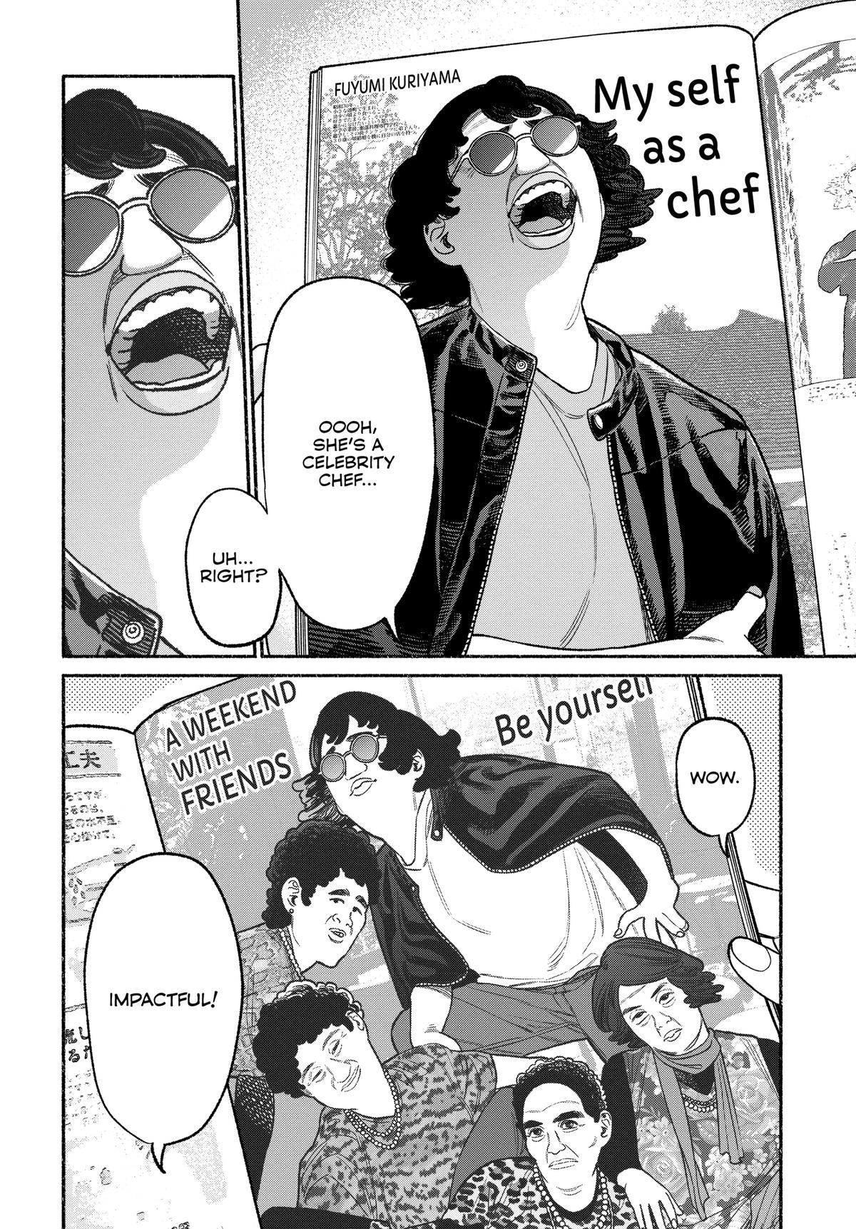 Gokushufudou Chap 116 - Next Chap 117