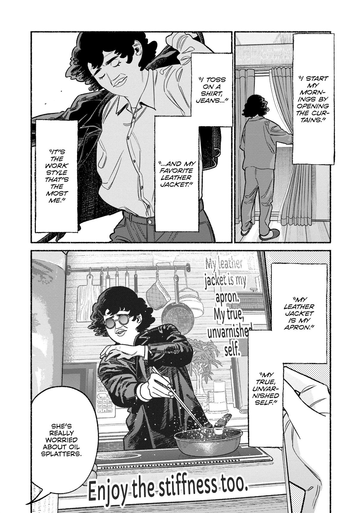 Gokushufudou Chap 116 - Next Chap 117