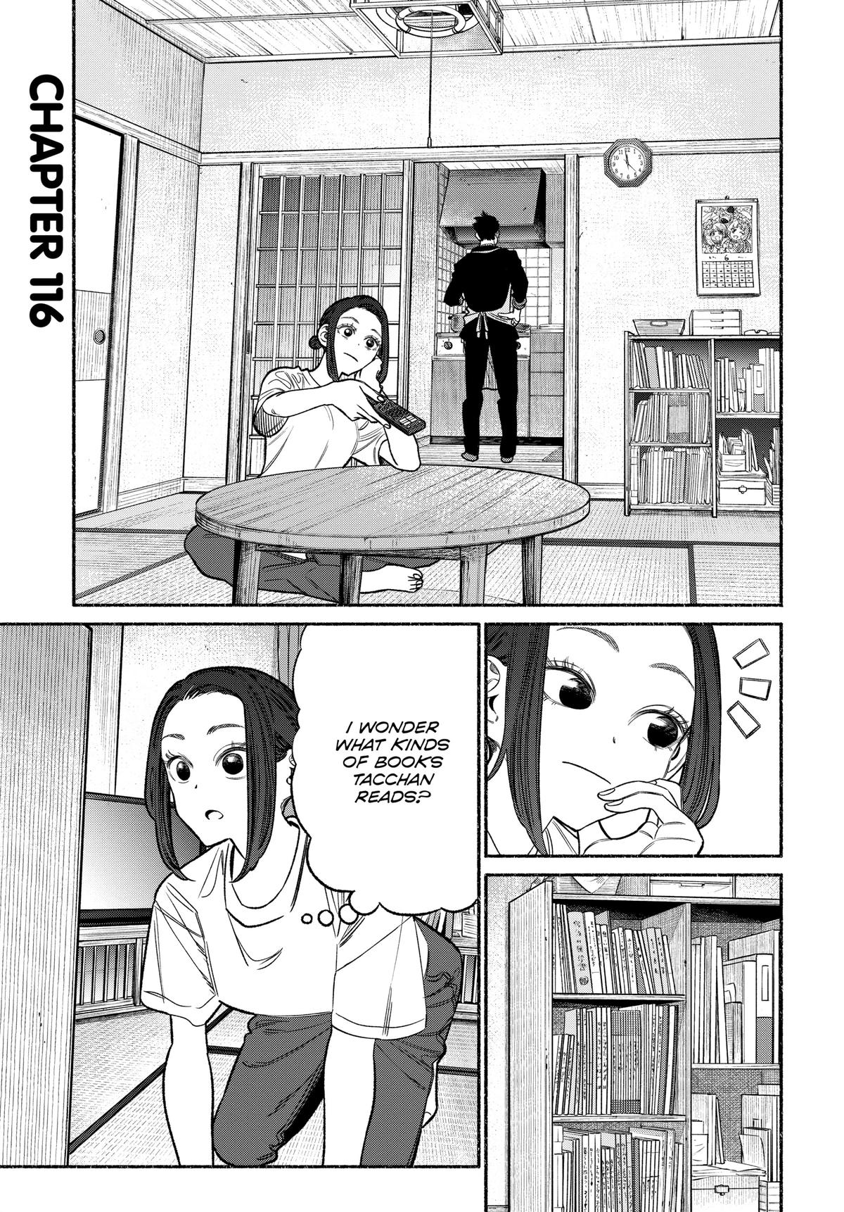 Gokushufudou Chap 116 - Next Chap 117