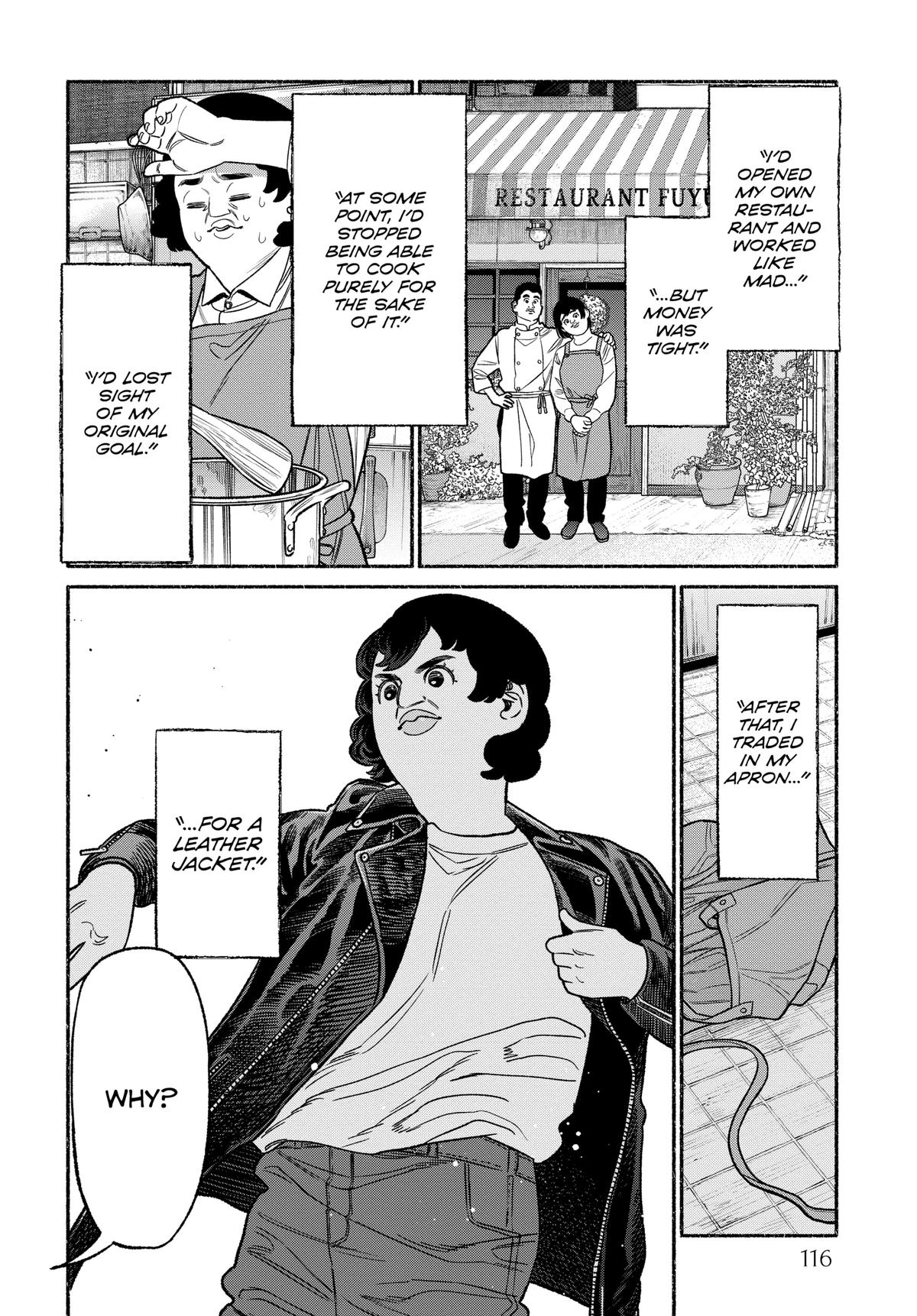 Gokushufudou Chap 116 - Next Chap 117