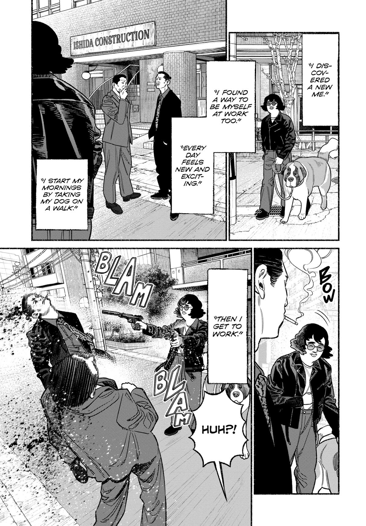 Gokushufudou Chap 116 - Next Chap 117