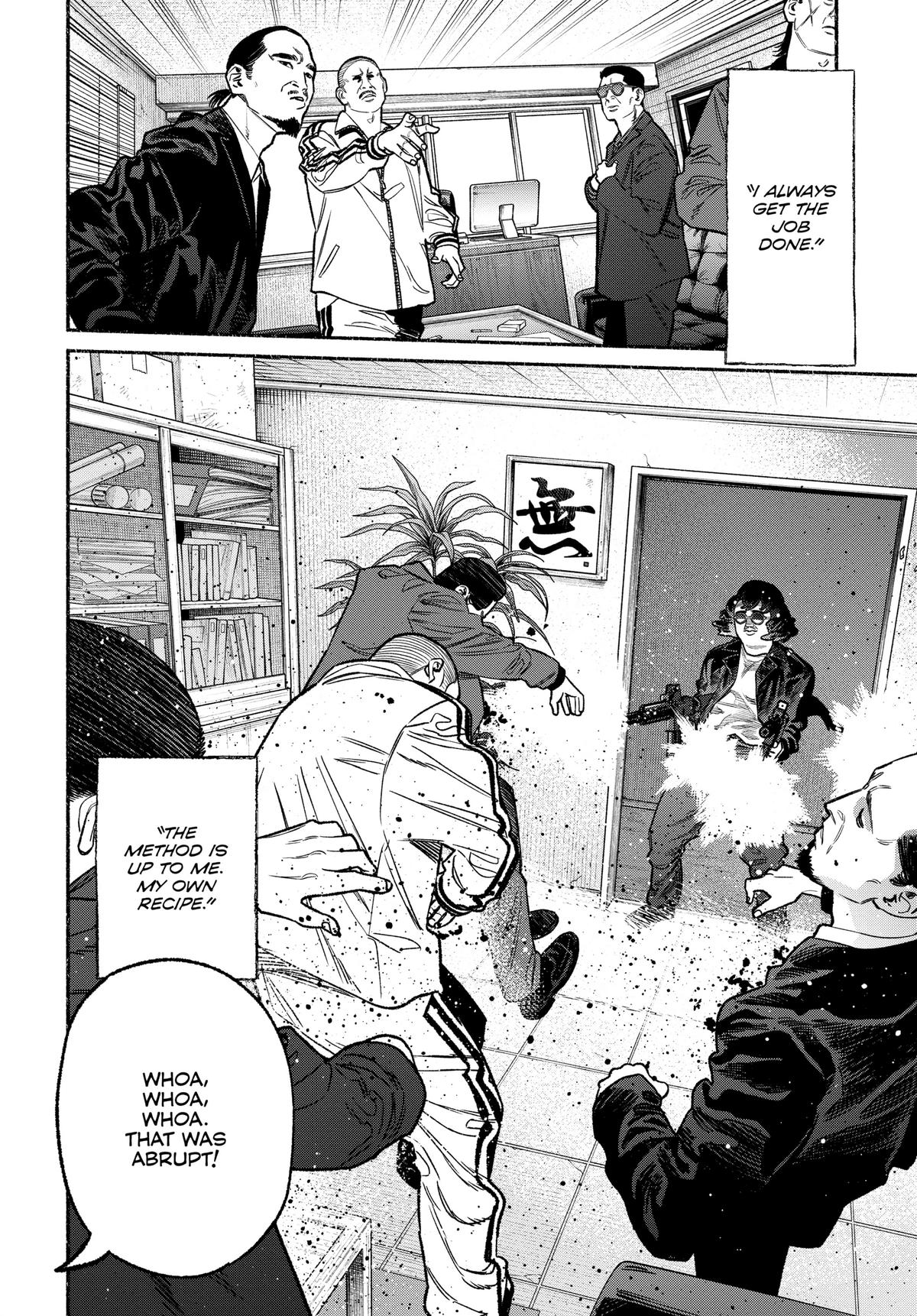 Gokushufudou Chap 116 - Next Chap 117