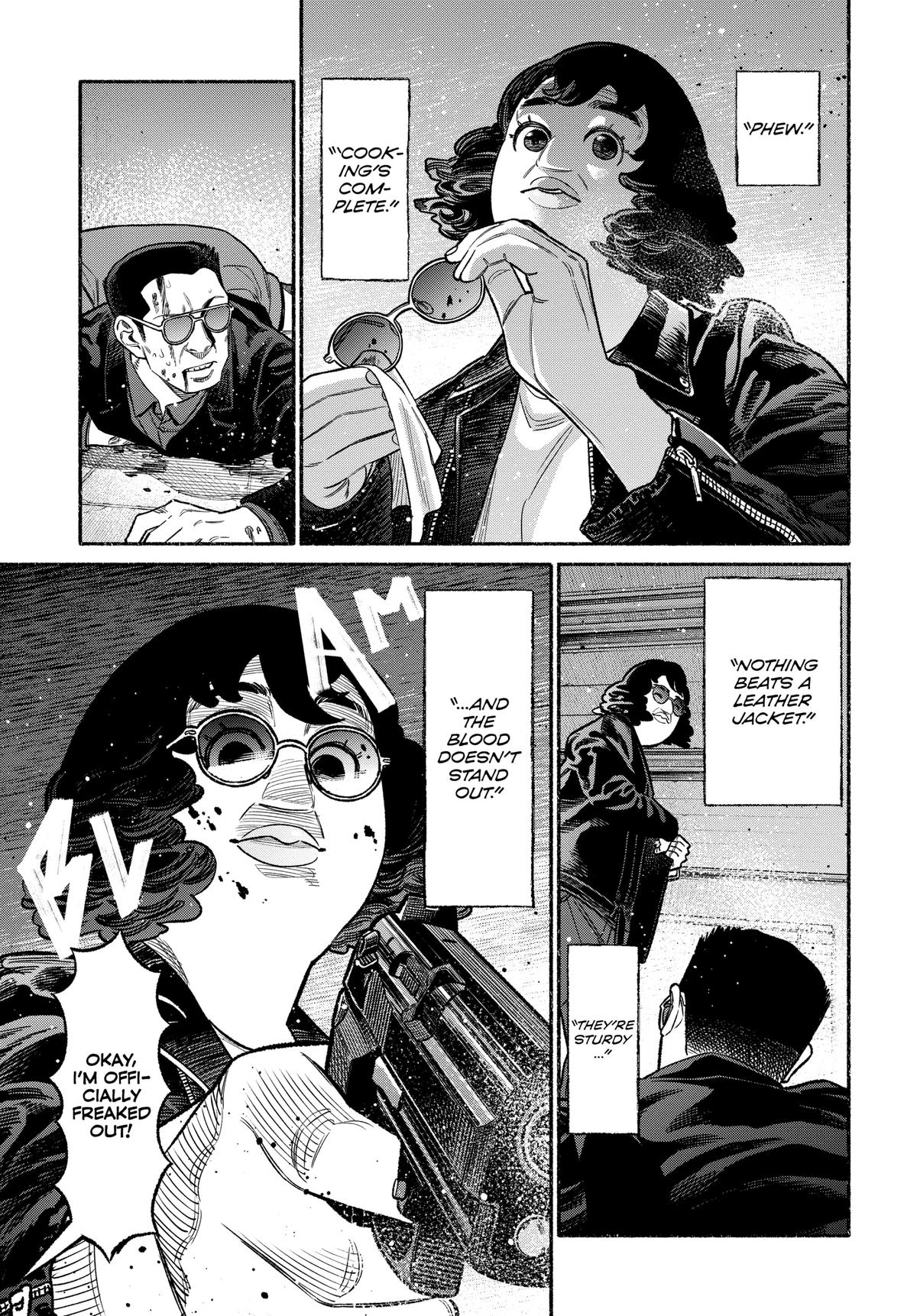 Gokushufudou Chap 116 - Next Chap 117