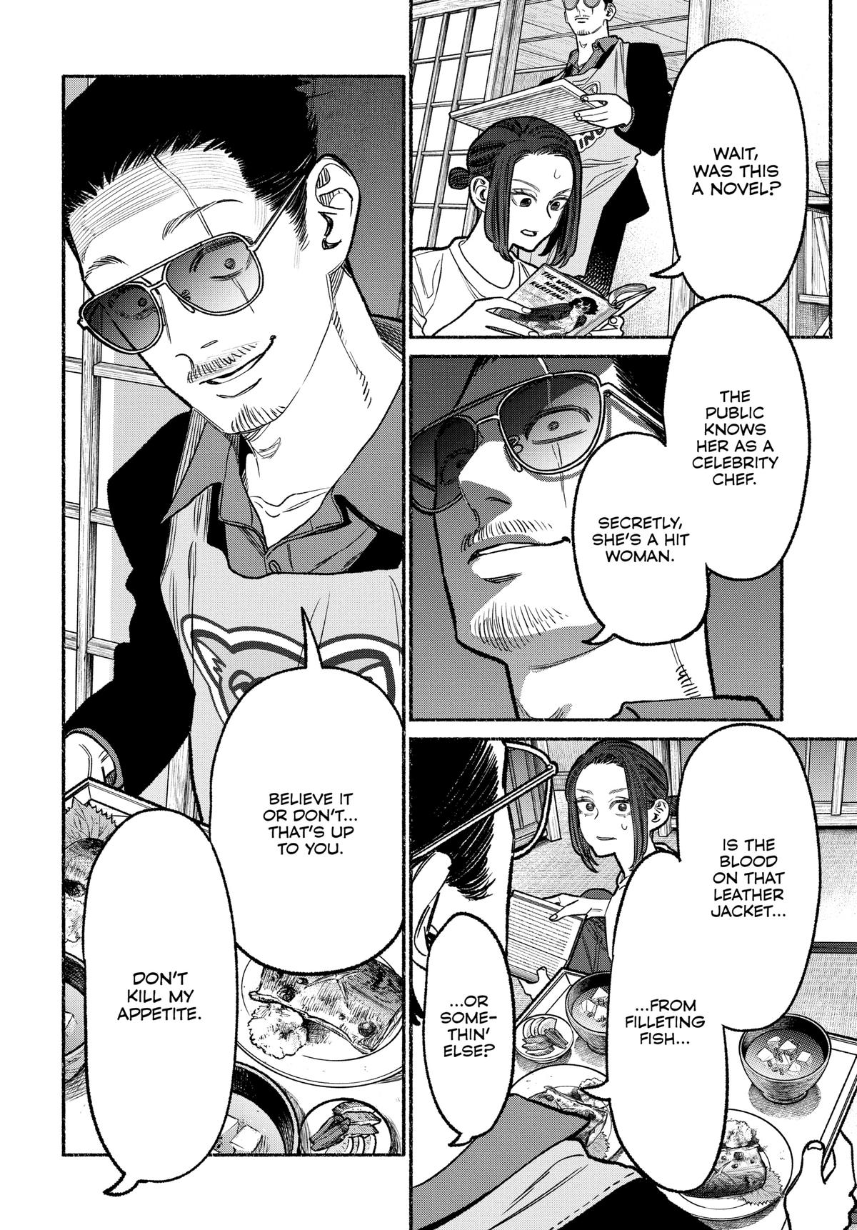 Gokushufudou Chap 116 - Next Chap 117