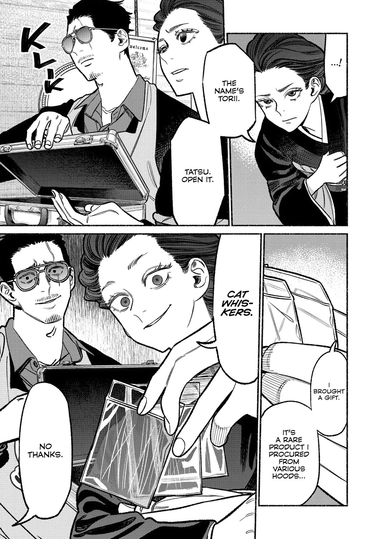 Gokushufudou Chap 118 - Next Chap 119