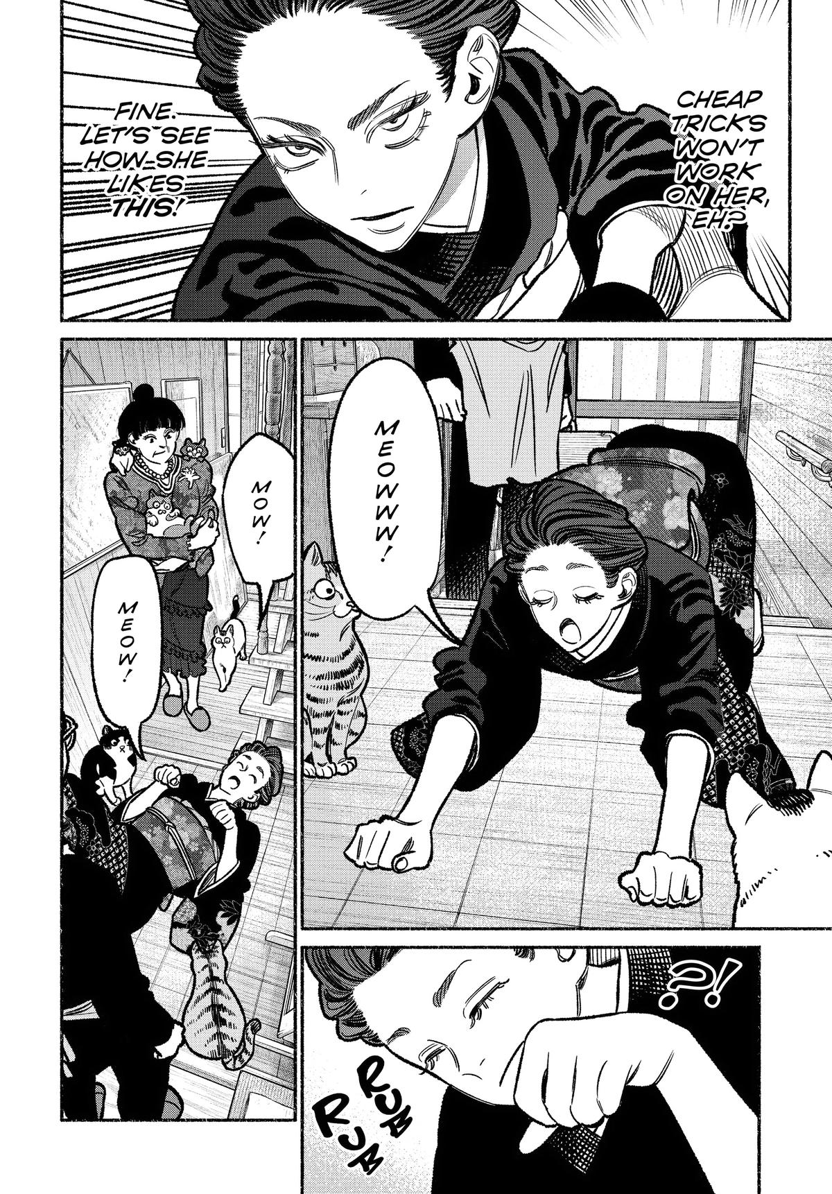 Gokushufudou Chap 118 - Next Chap 119