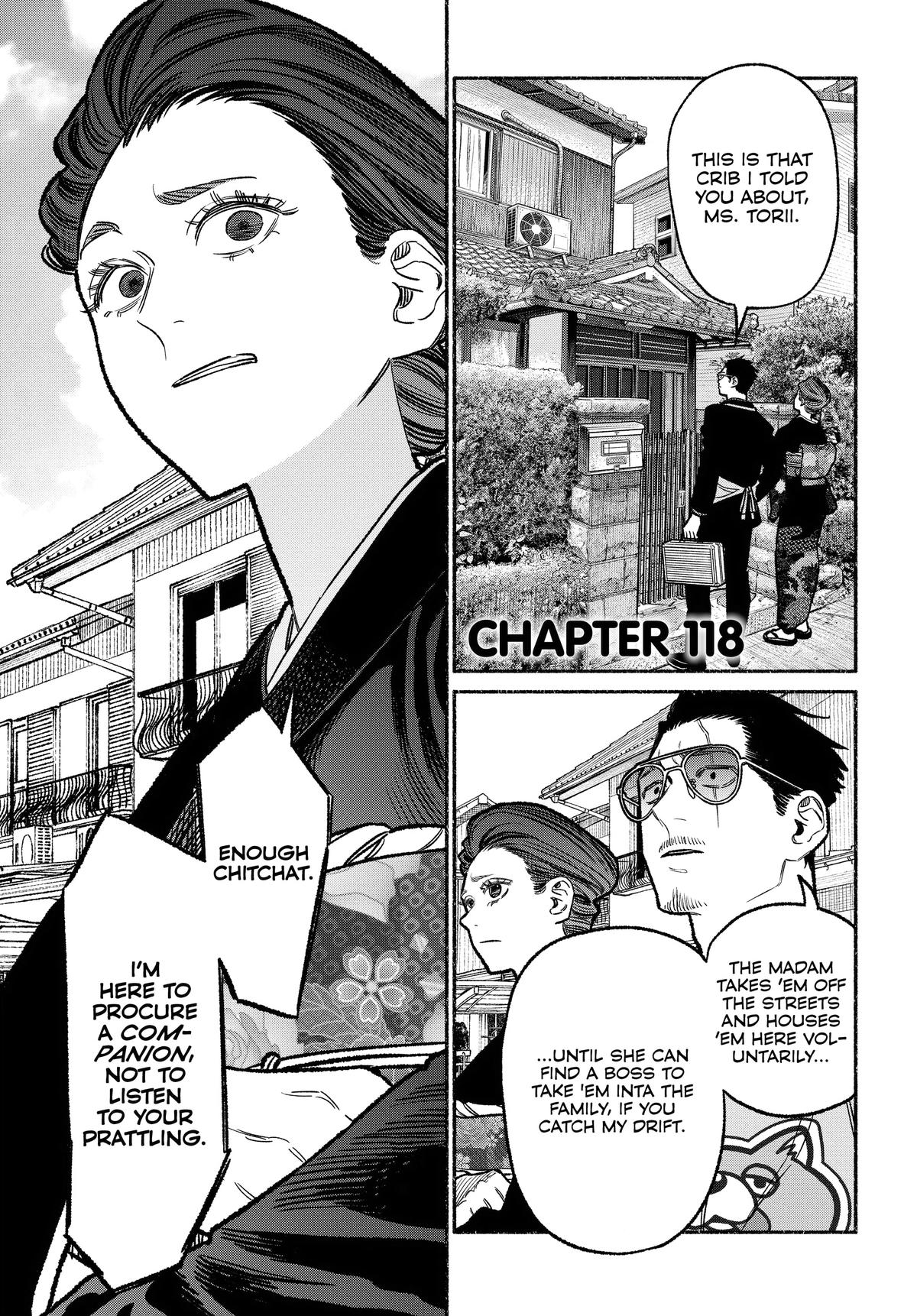 Gokushufudou Chap 118 - Next Chap 119