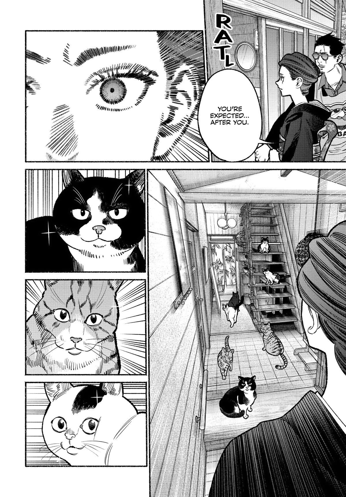 Gokushufudou Chap 118 - Next Chap 119