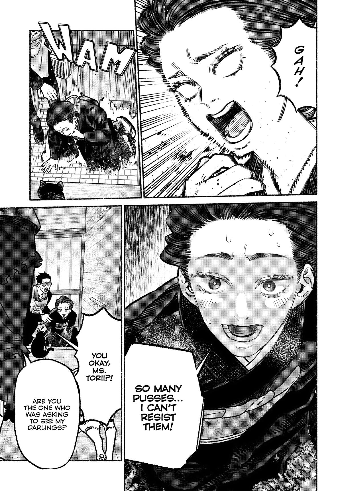 Gokushufudou Chap 118 - Next Chap 119