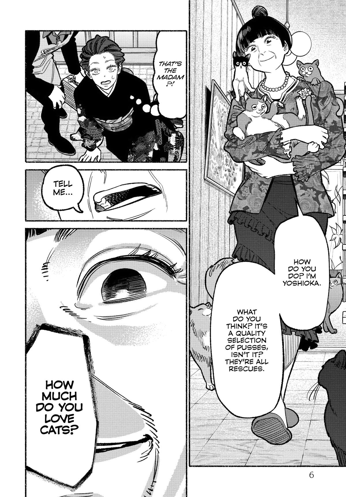 Gokushufudou Chap 118 - Next Chap 119