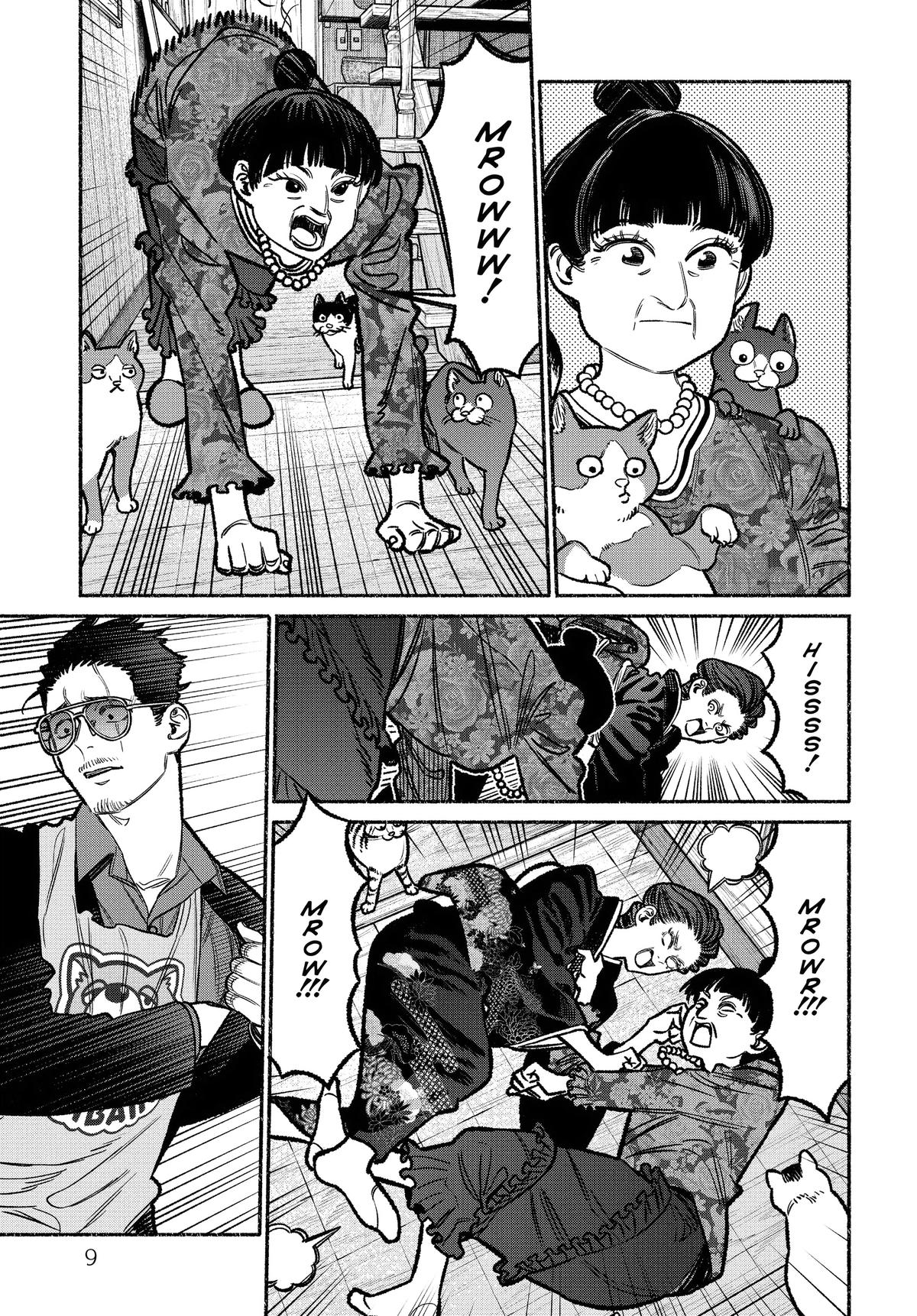 Gokushufudou Chap 118 - Next Chap 119