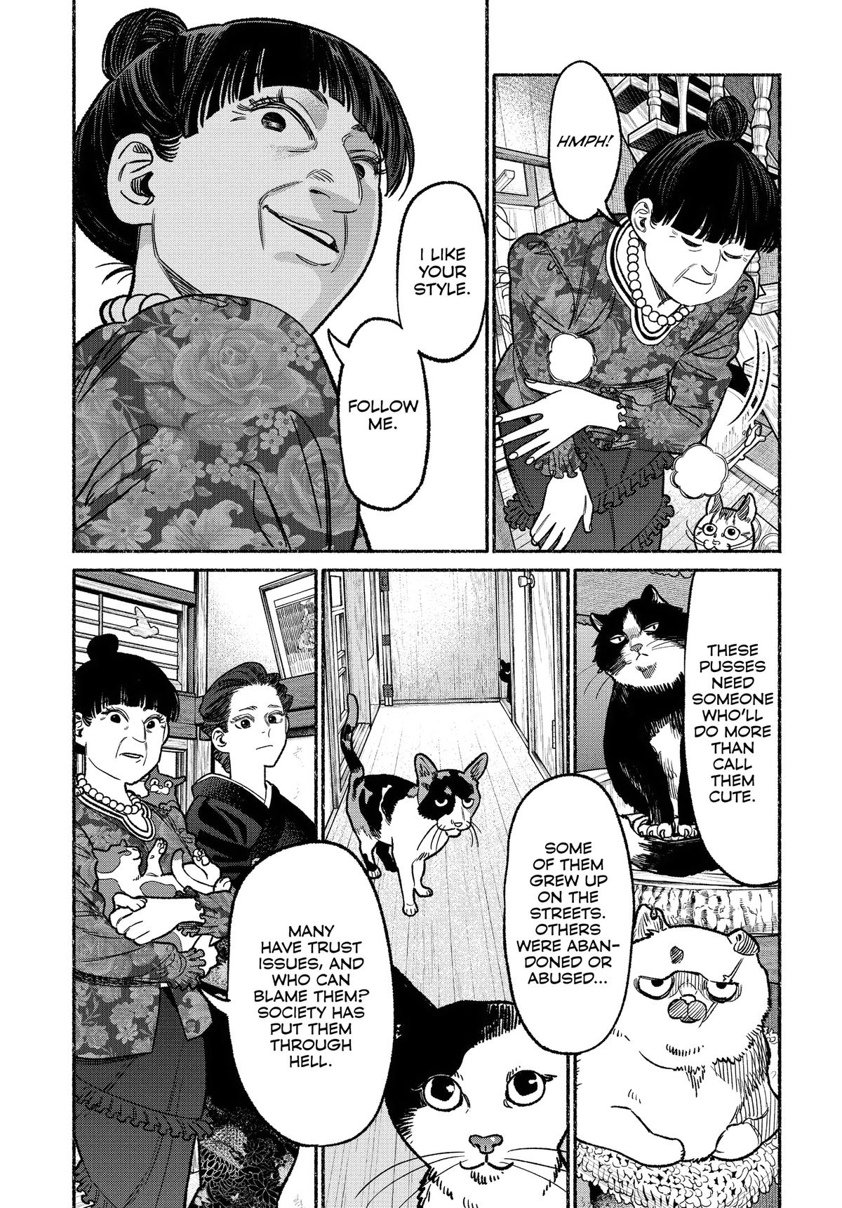 Gokushufudou Chap 118 - Next Chap 119