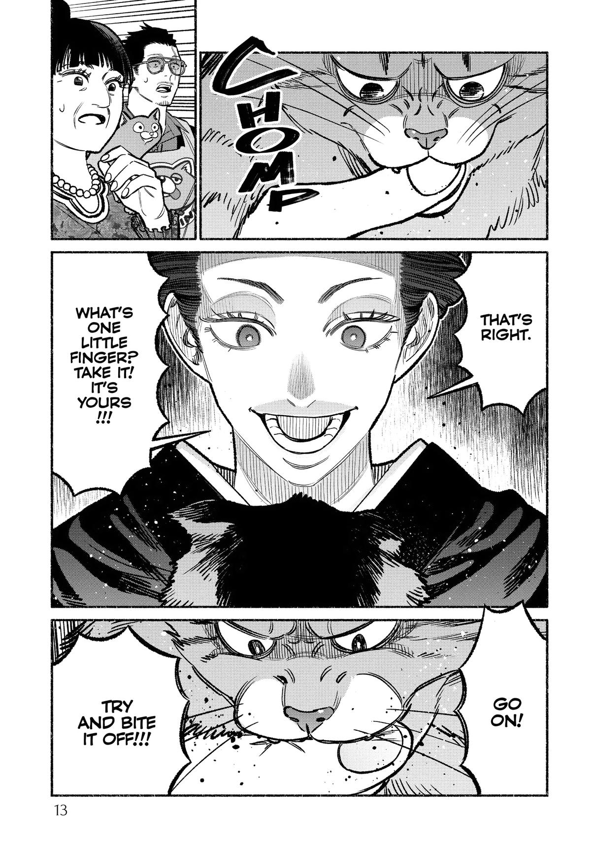 Gokushufudou Chap 118 - Next Chap 119