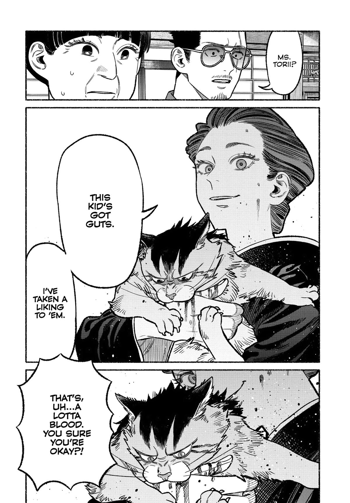 Gokushufudou Chap 118 - Next Chap 119