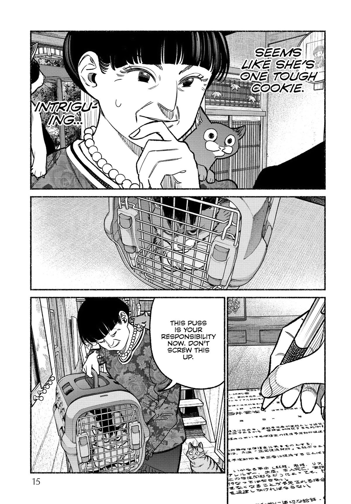 Gokushufudou Chap 118 - Next Chap 119