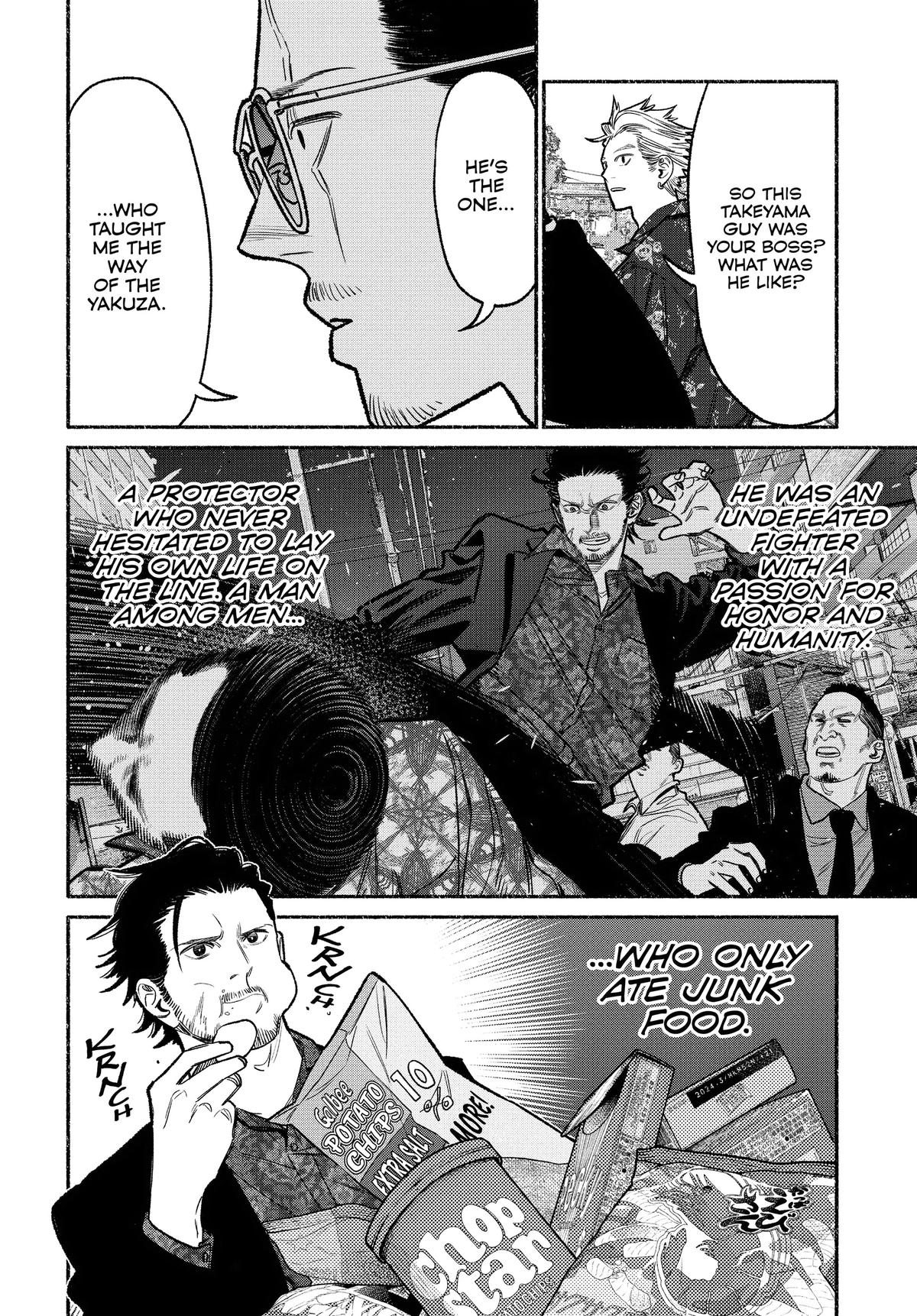 Gokushufudou Chap 119 - Next Chap 120