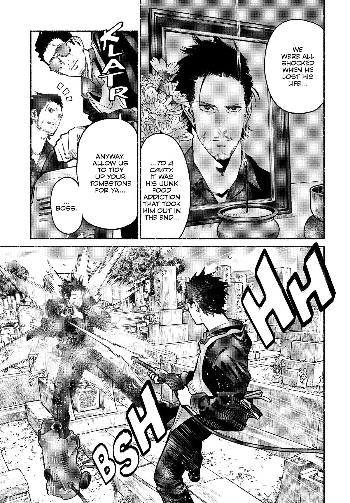 Gokushufudou Chap 119 - Next Chap 120