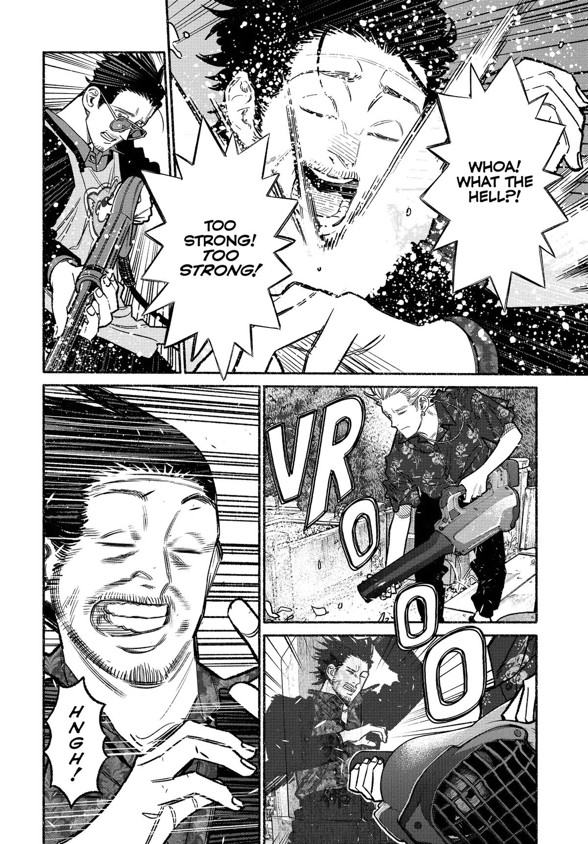 Gokushufudou Chap 119 - Next Chap 120