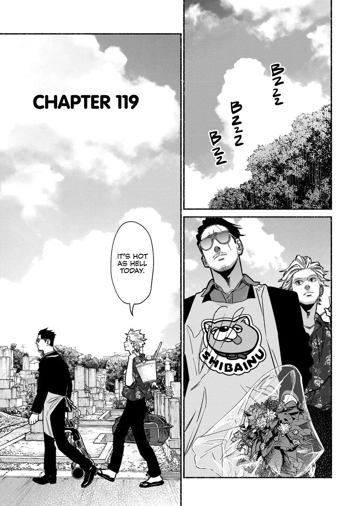 Gokushufudou Chap 119 - Next Chap 120