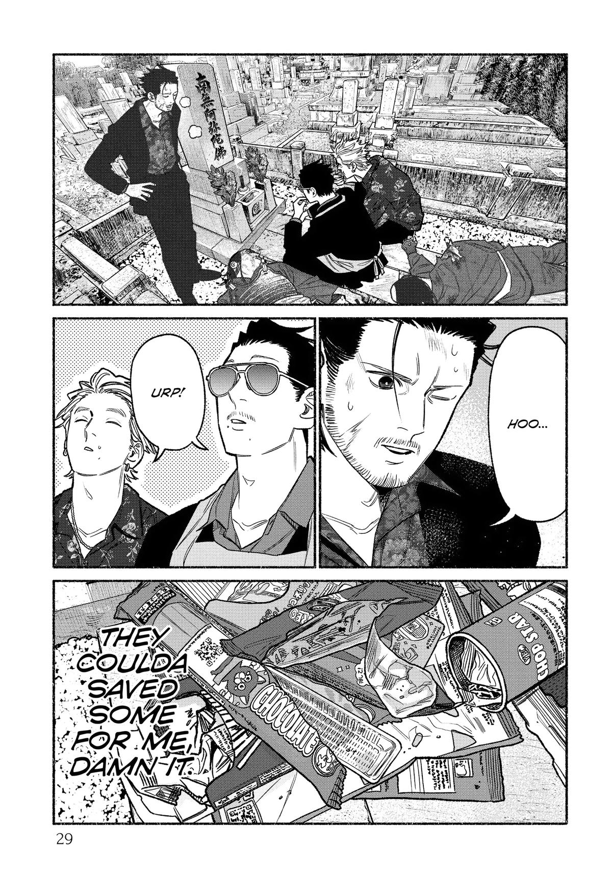Gokushufudou Chap 119 - Next Chap 120