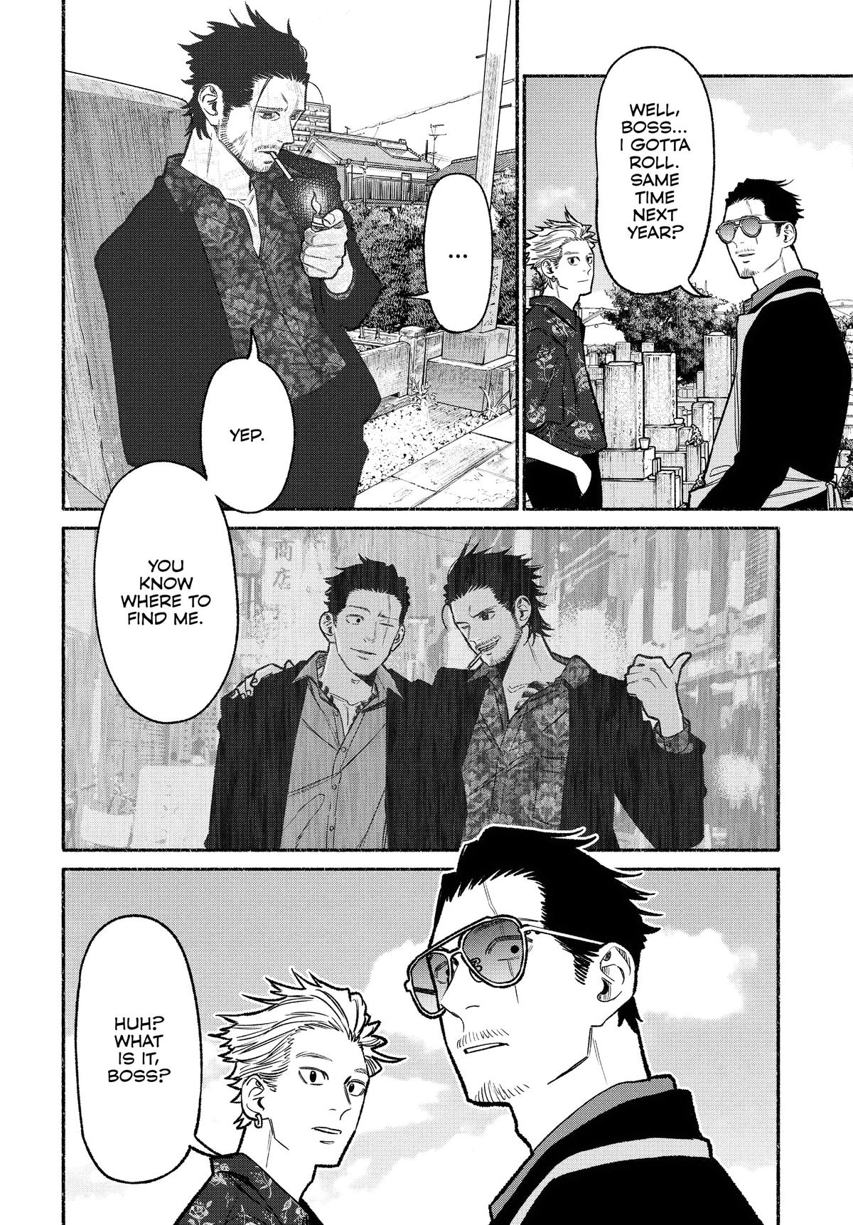 Gokushufudou Chap 119 - Next Chap 120