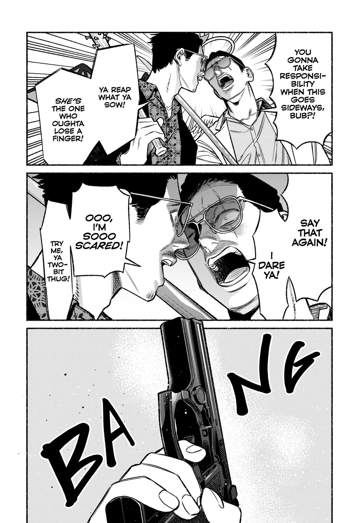 Gokushufudou Chap 110 - Next Chap 111