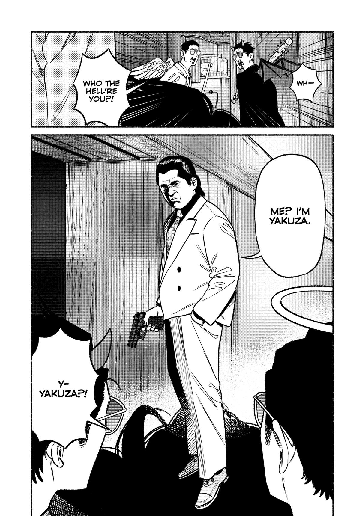 Gokushufudou Chap 110 - Next Chap 111