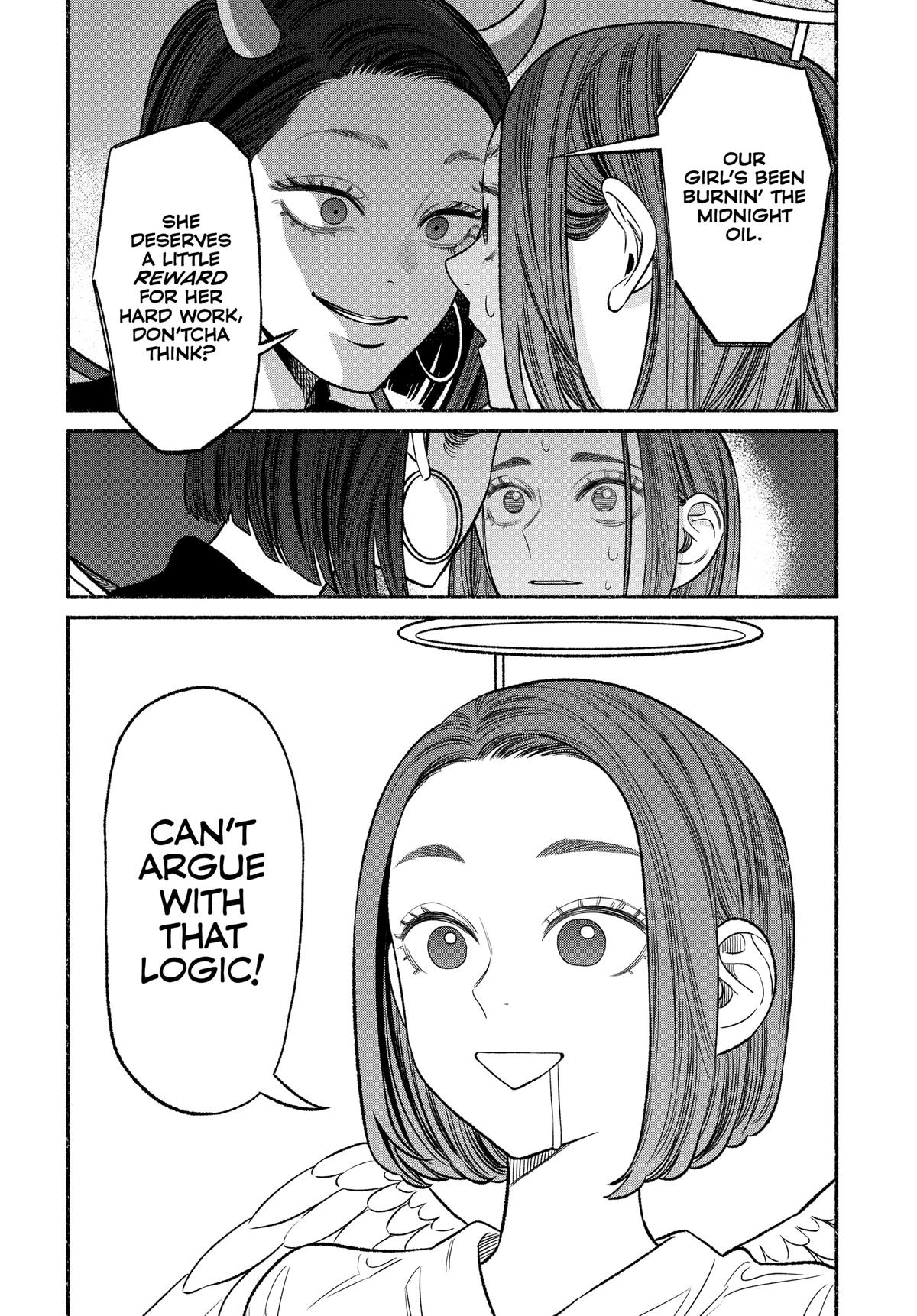 Gokushufudou Chap 110 - Next Chap 111