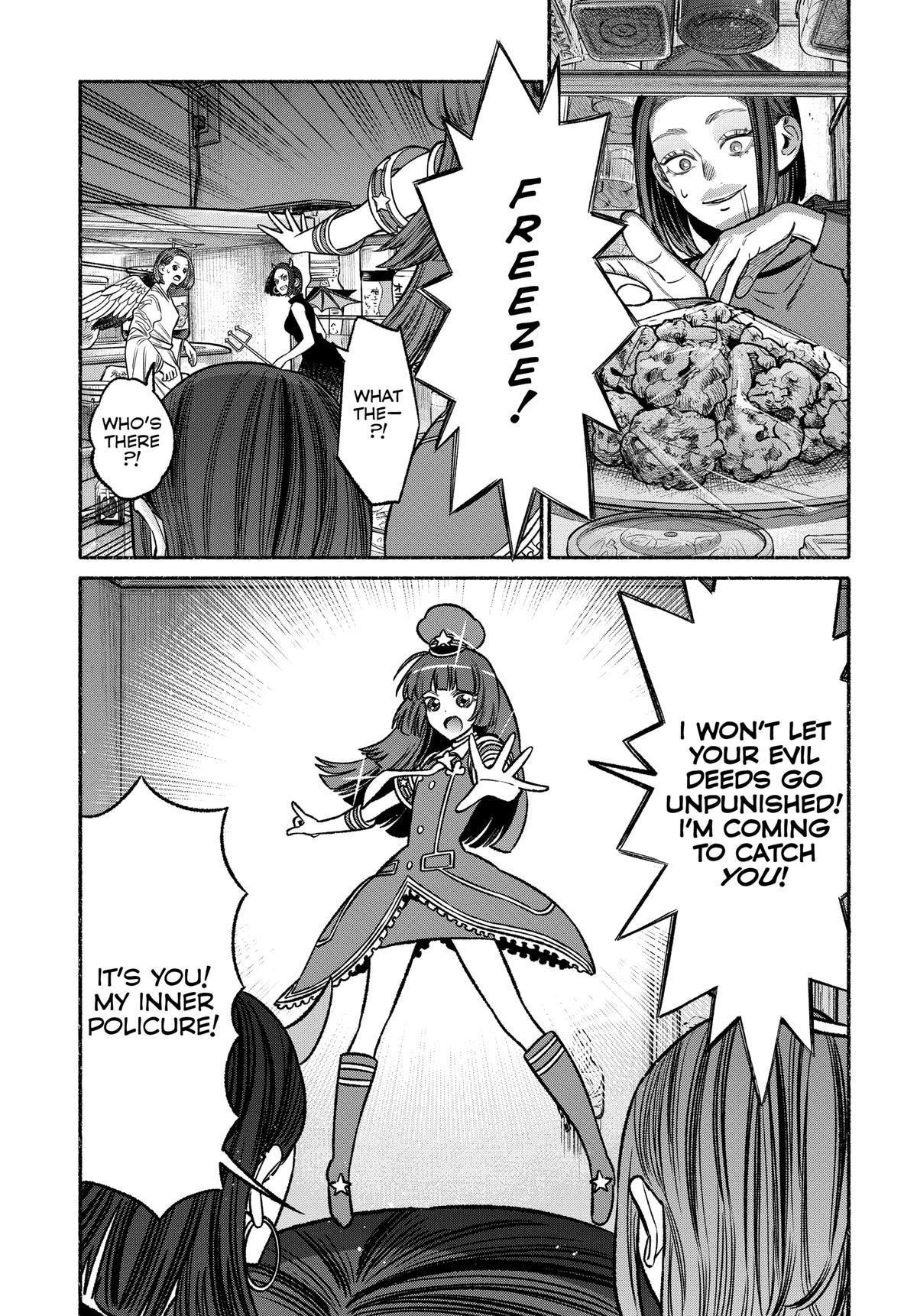 Gokushufudou Chap 110 - Next Chap 111