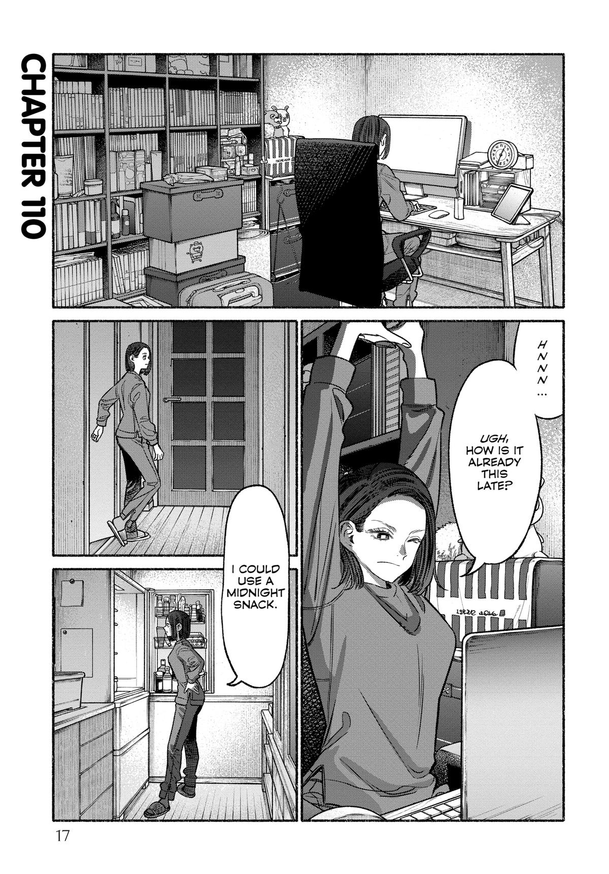 Gokushufudou Chap 110 - Next Chap 111