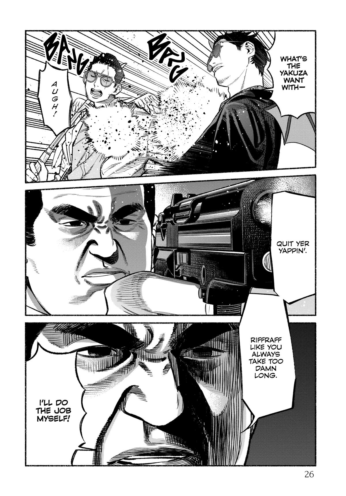 Gokushufudou Chap 110 - Next Chap 111