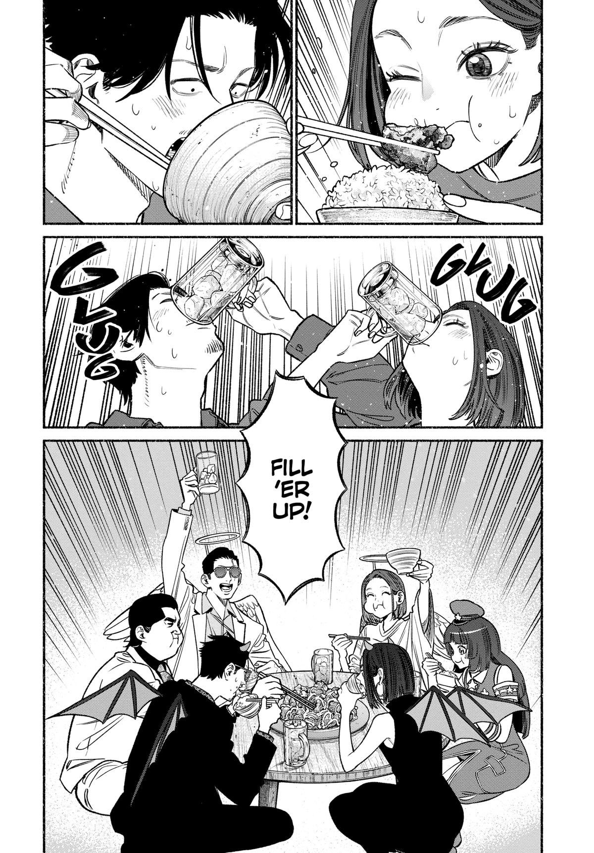 Gokushufudou Chap 110 - Next Chap 111