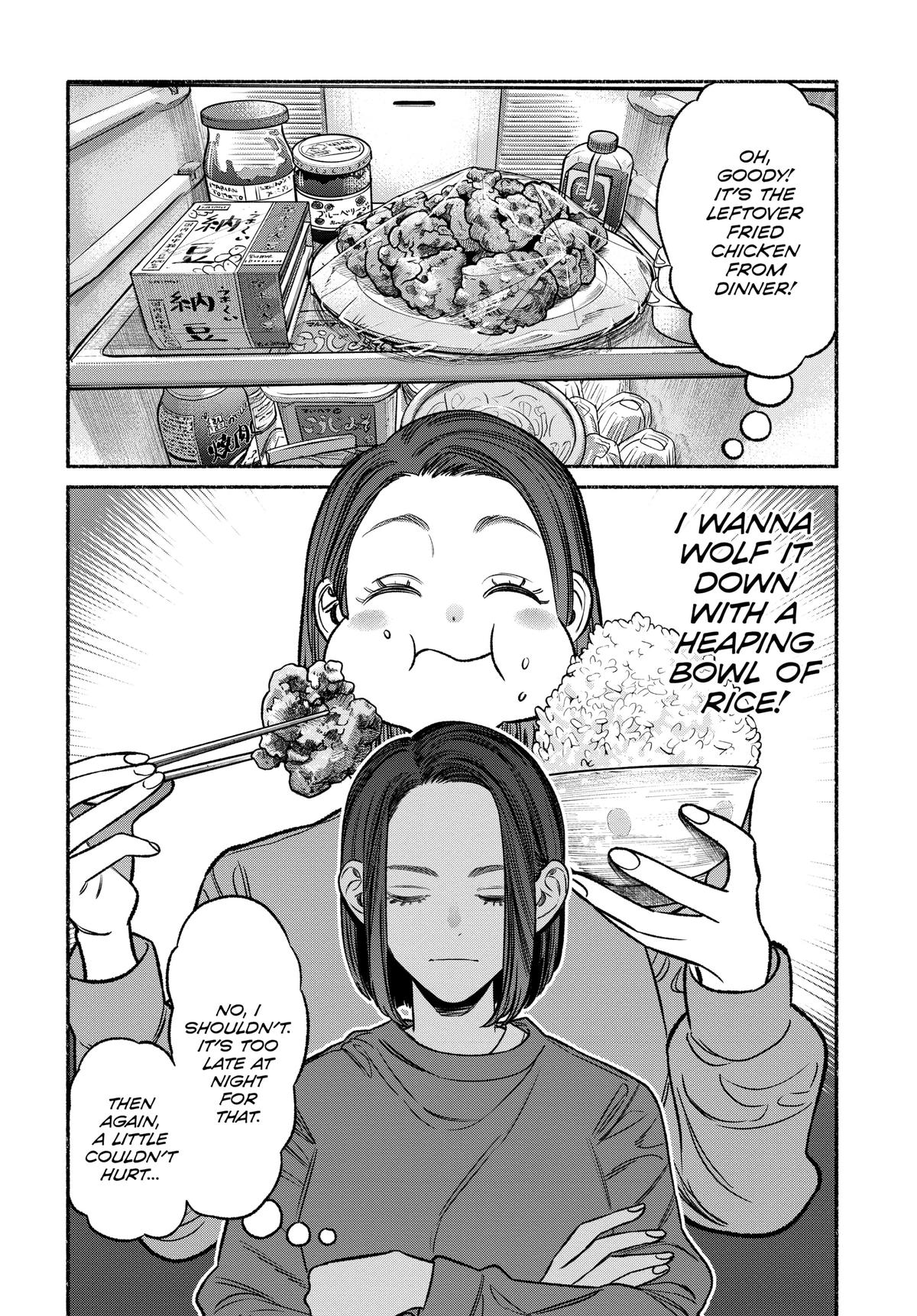 Gokushufudou Chap 110 - Next Chap 111