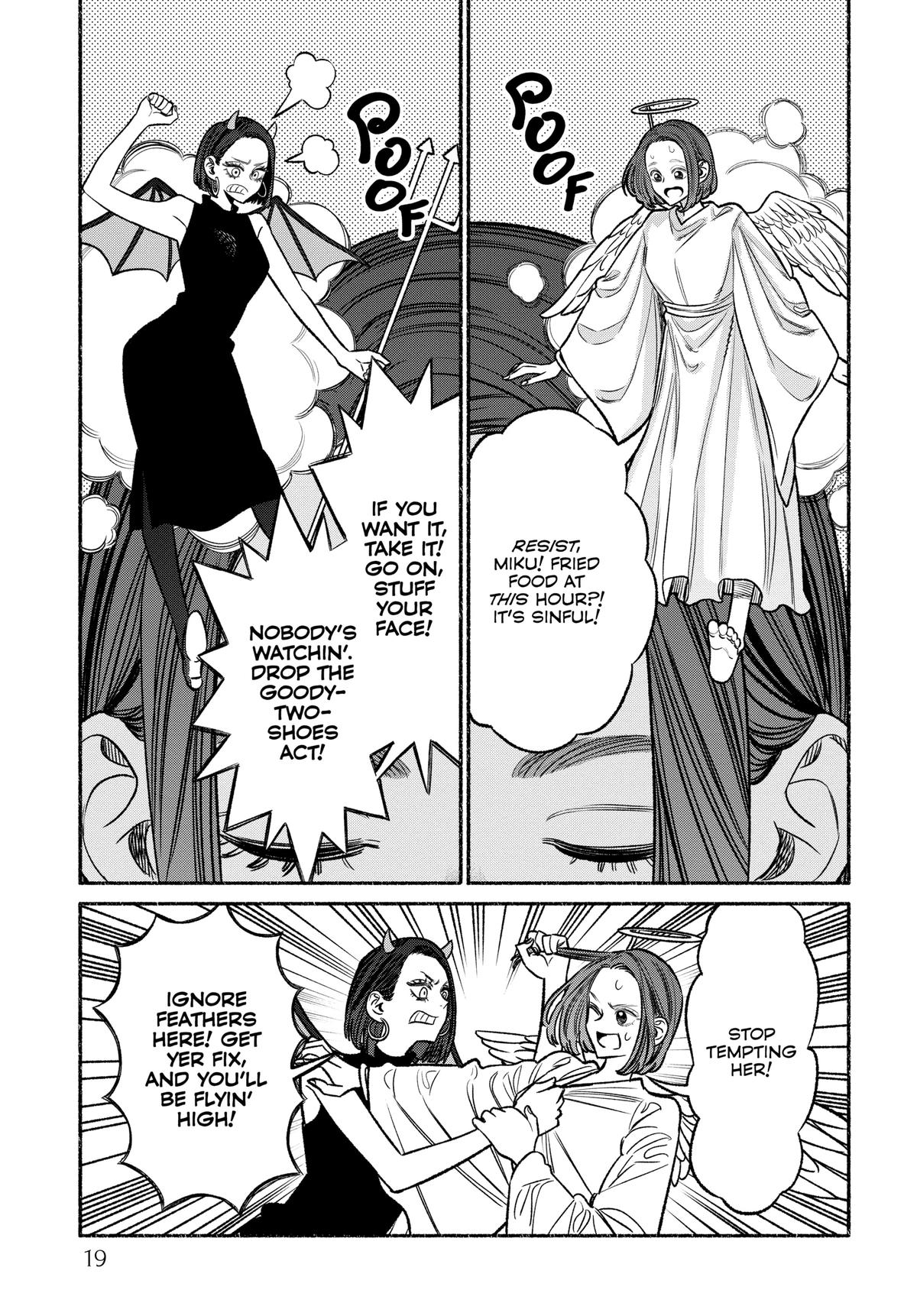 Gokushufudou Chap 110 - Next Chap 111