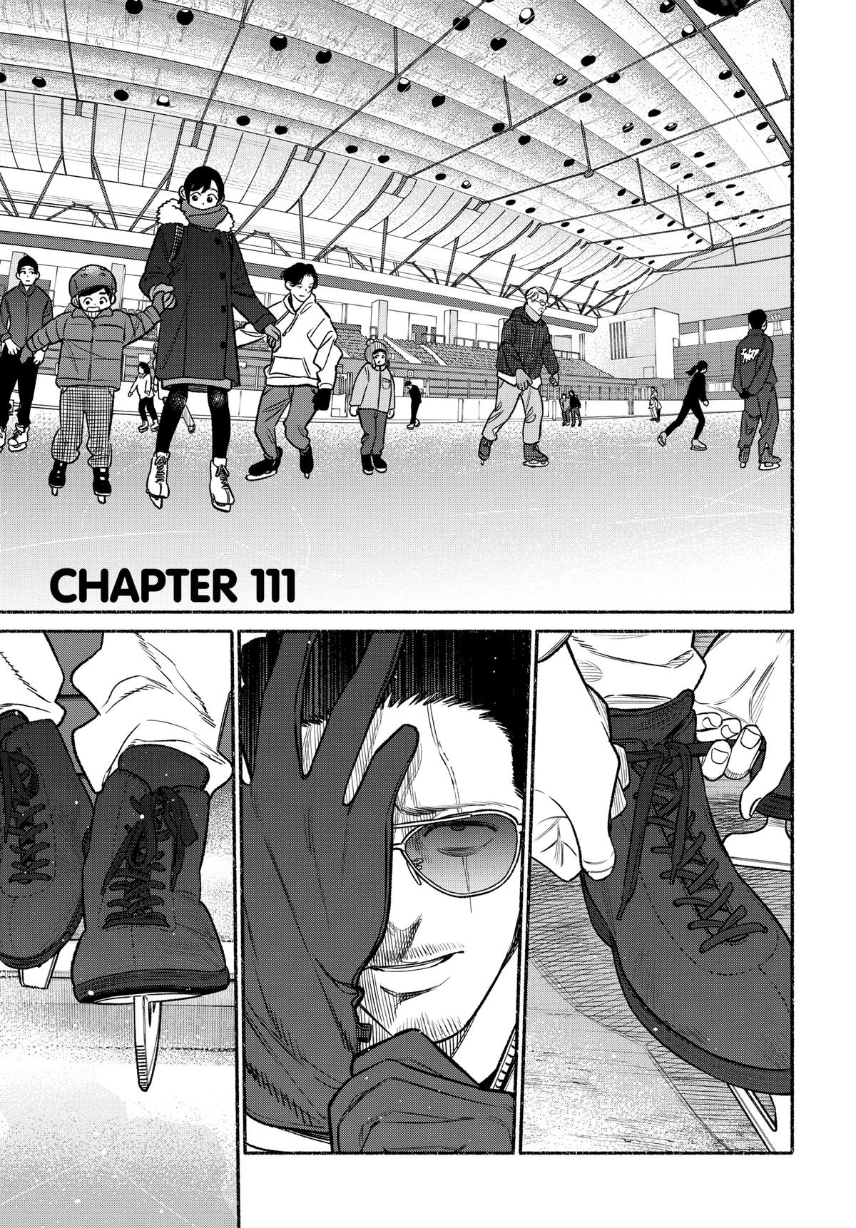 Gokushufudou Chap 111 - Next Chap 112