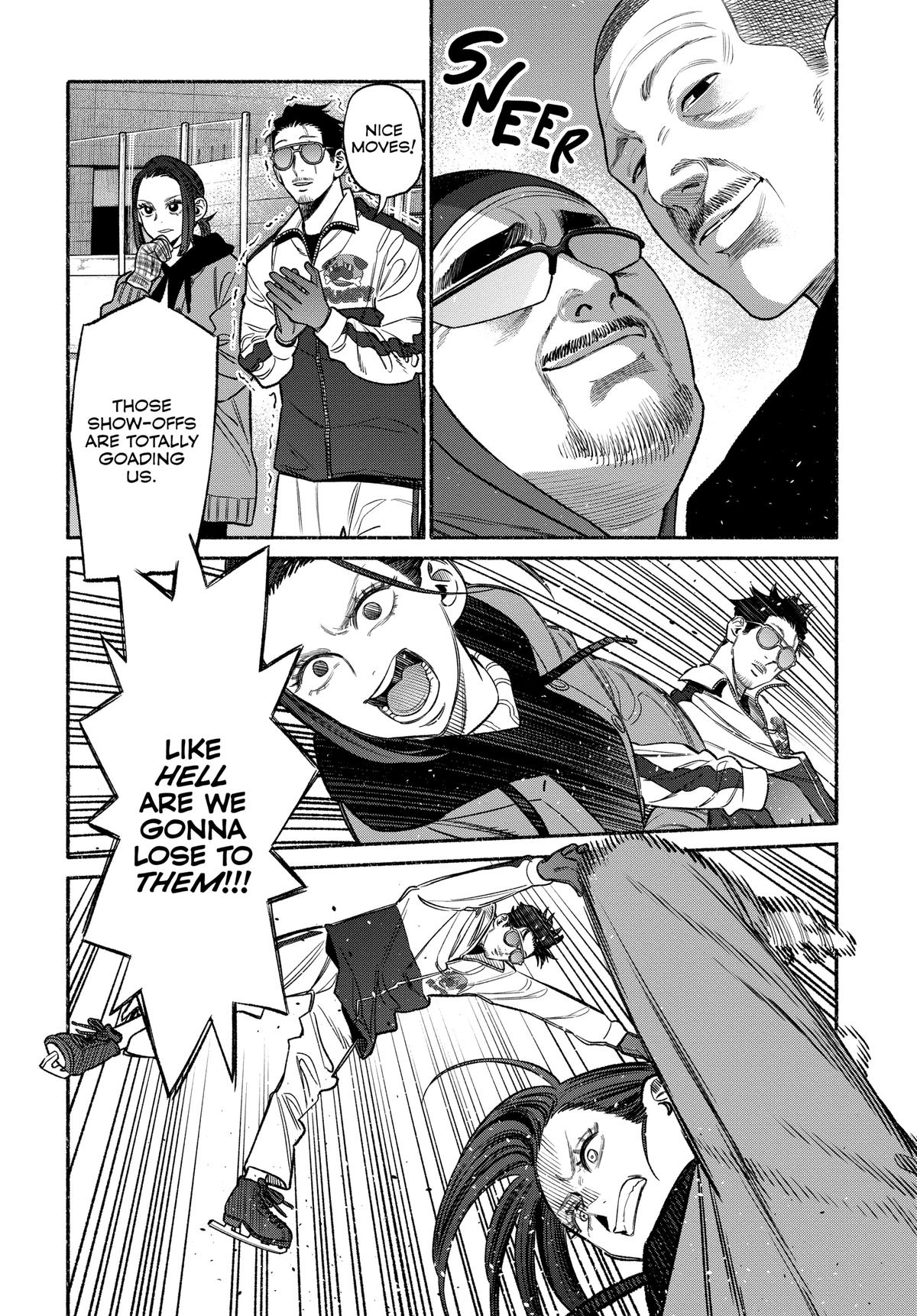 Gokushufudou Chap 111 - Next Chap 112