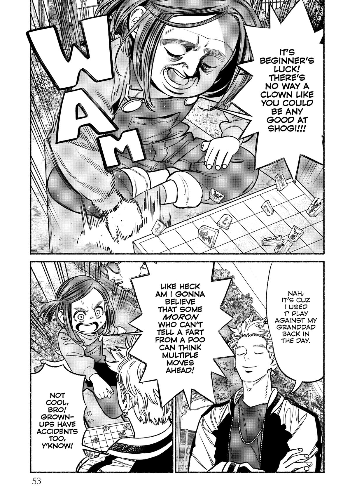 Gokushufudou Chap 112 - Next Chap 113