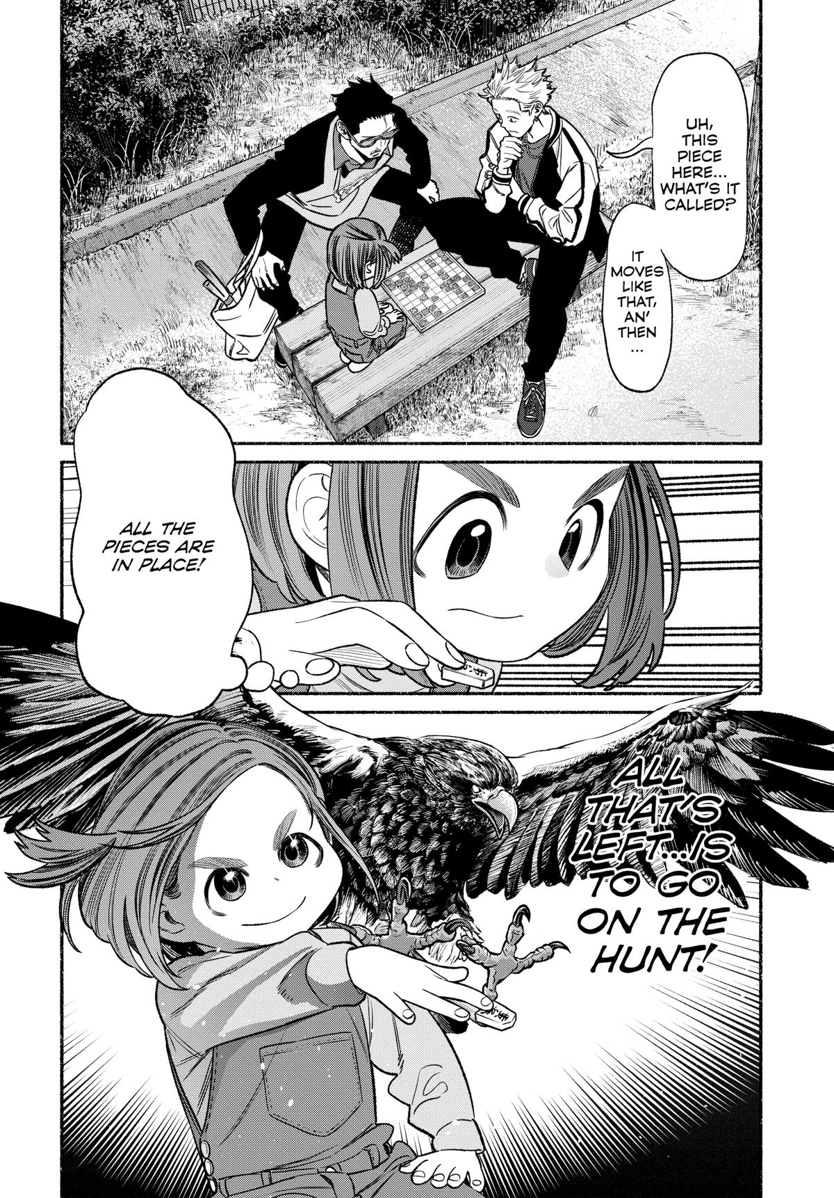 Gokushufudou Chap 112 - Next Chap 113