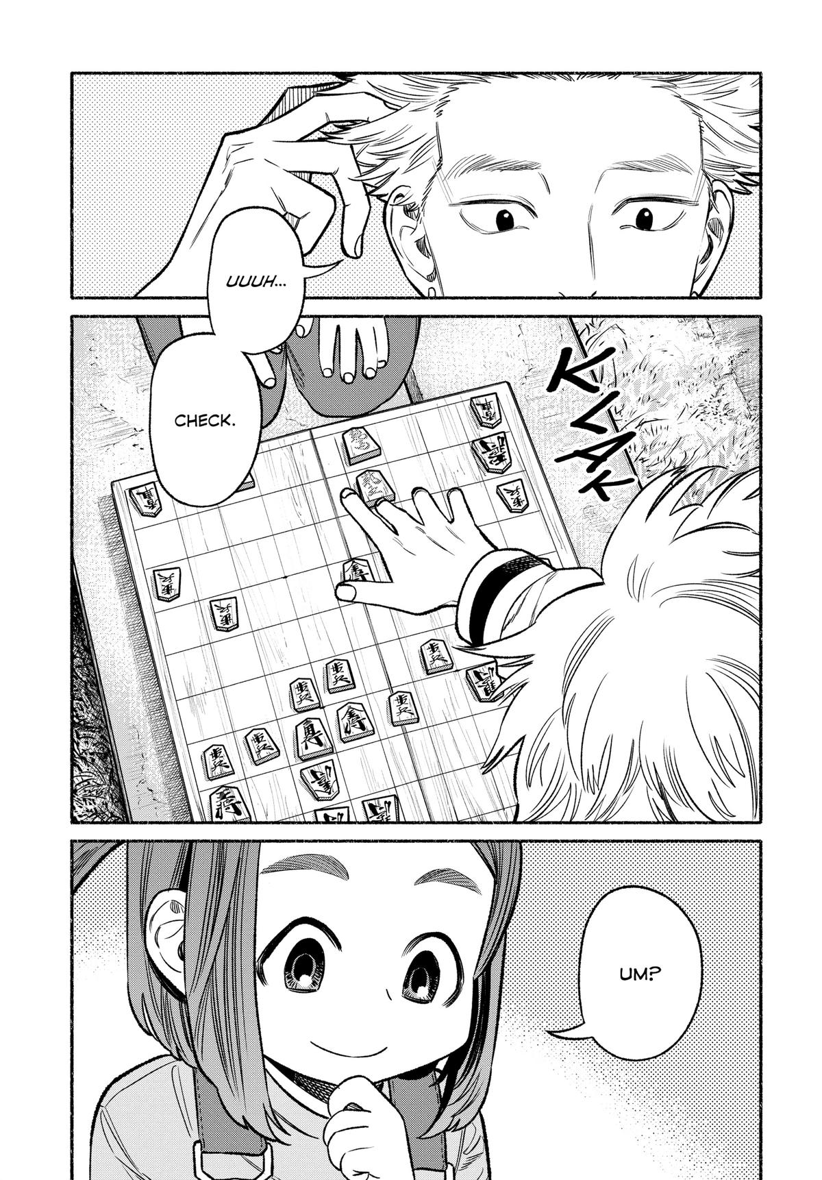 Gokushufudou Chap 112 - Next Chap 113