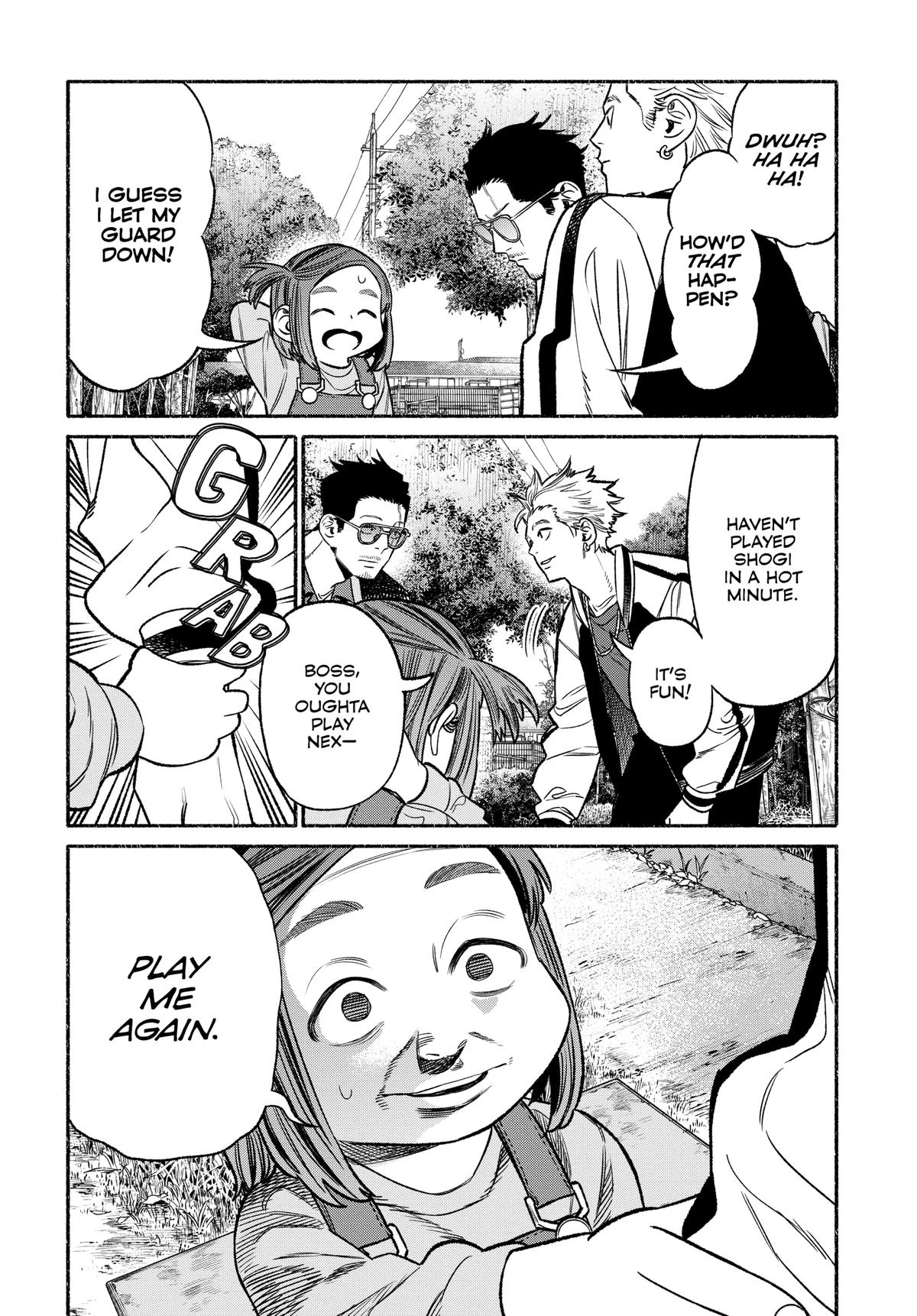 Gokushufudou Chap 112 - Next Chap 113