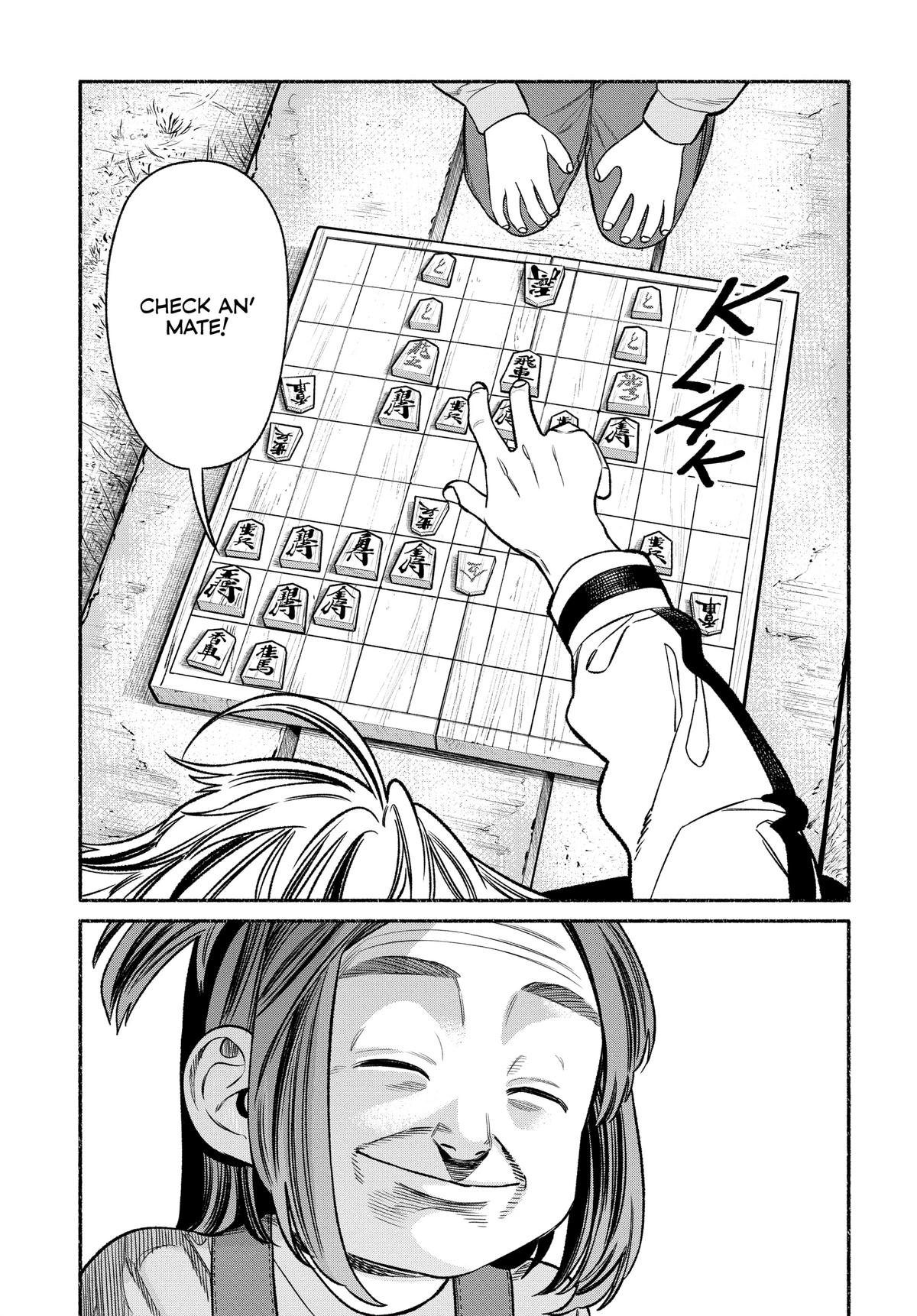 Gokushufudou Chap 112 - Next Chap 113