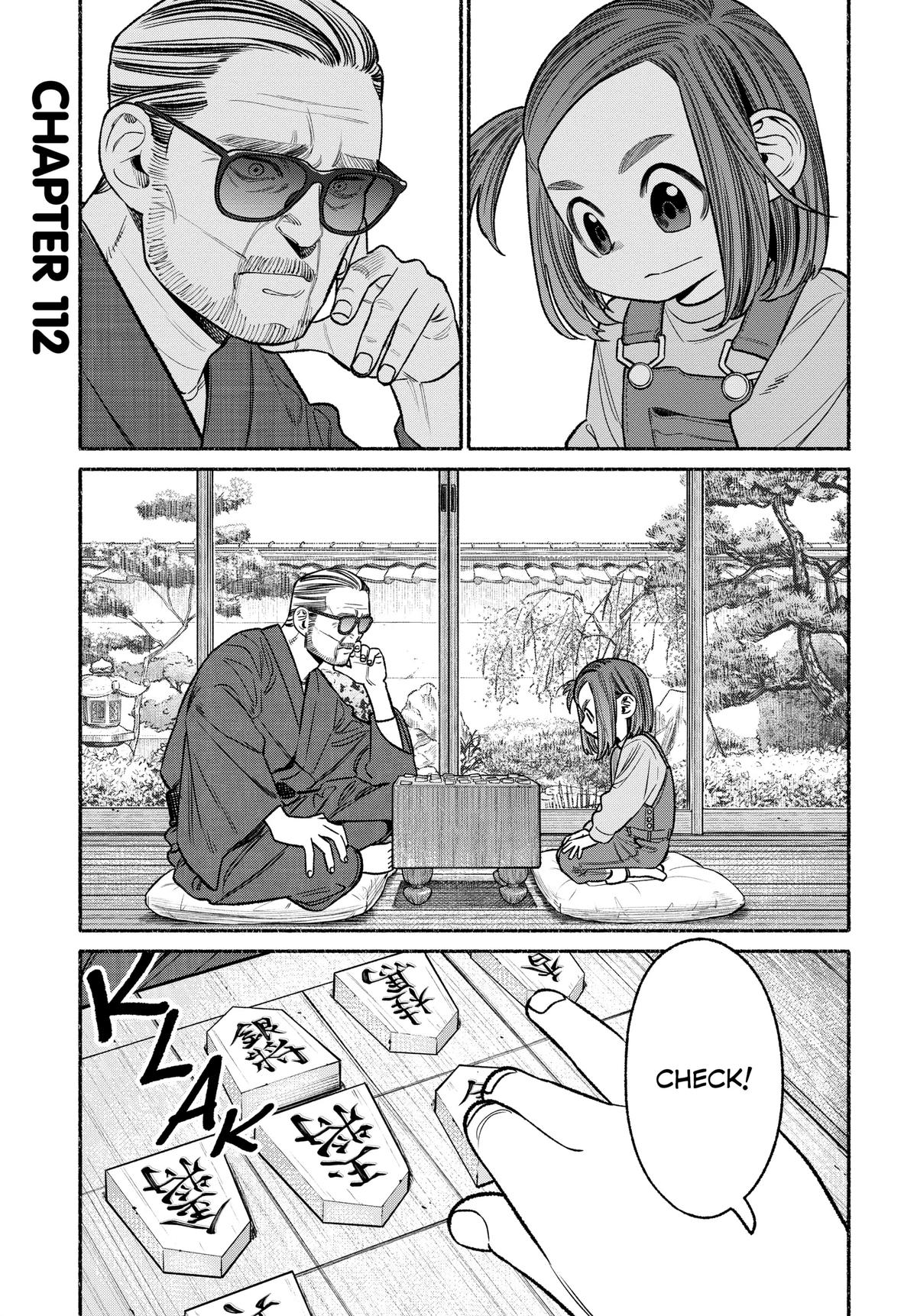 Gokushufudou Chap 112 - Next Chap 113