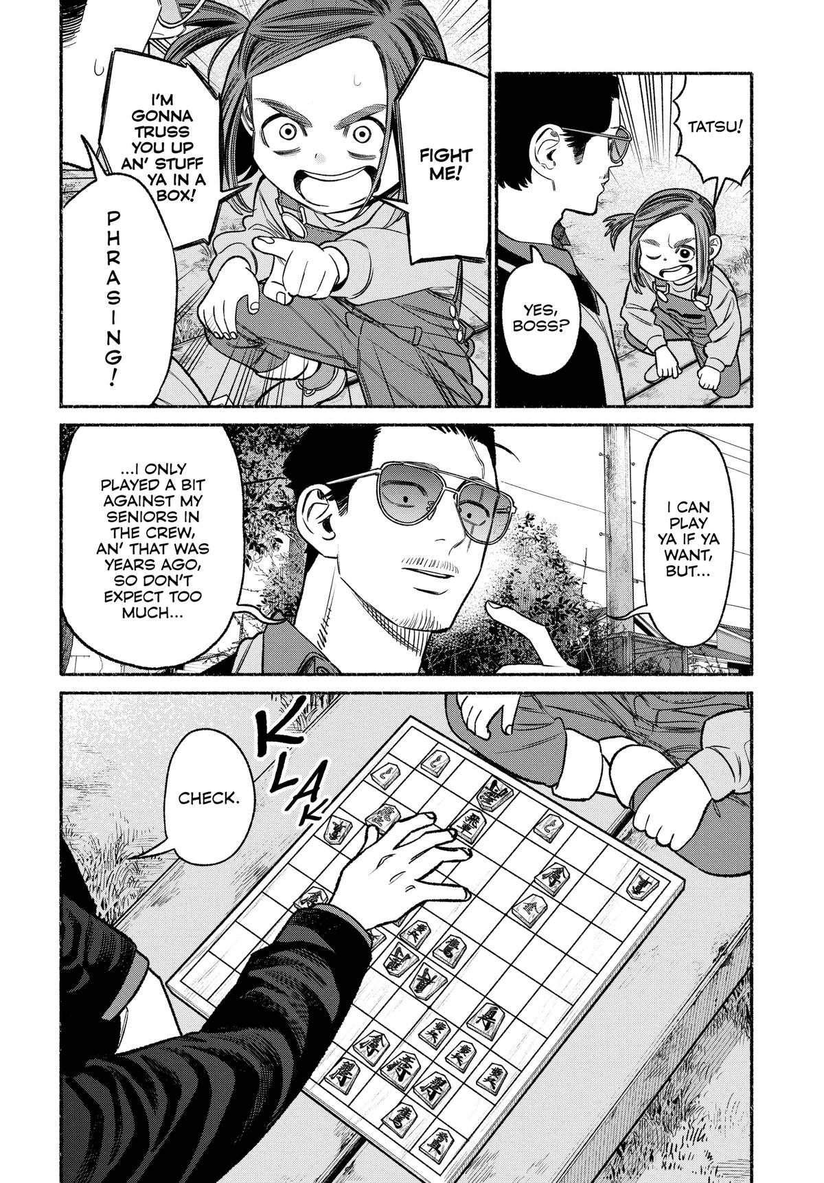 Gokushufudou Chap 112 - Next Chap 113