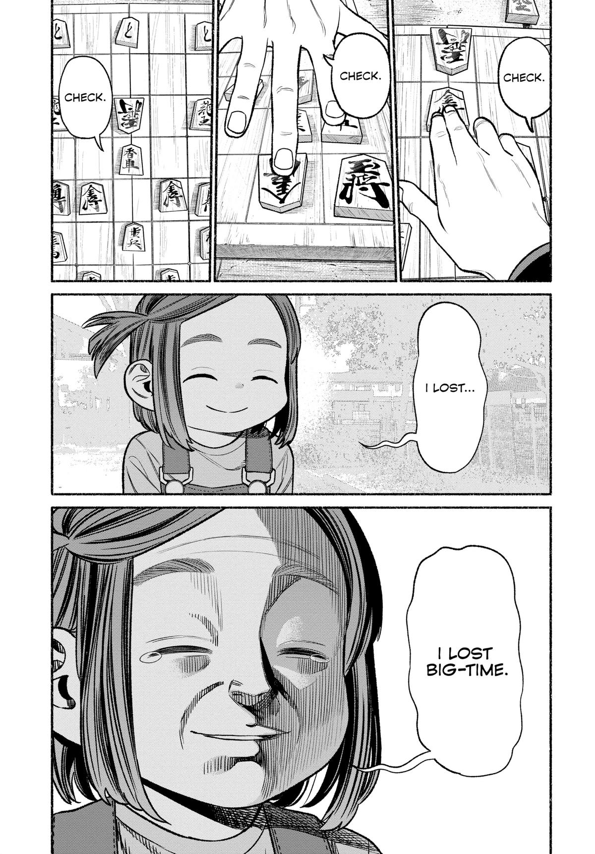 Gokushufudou Chap 112 - Next Chap 113