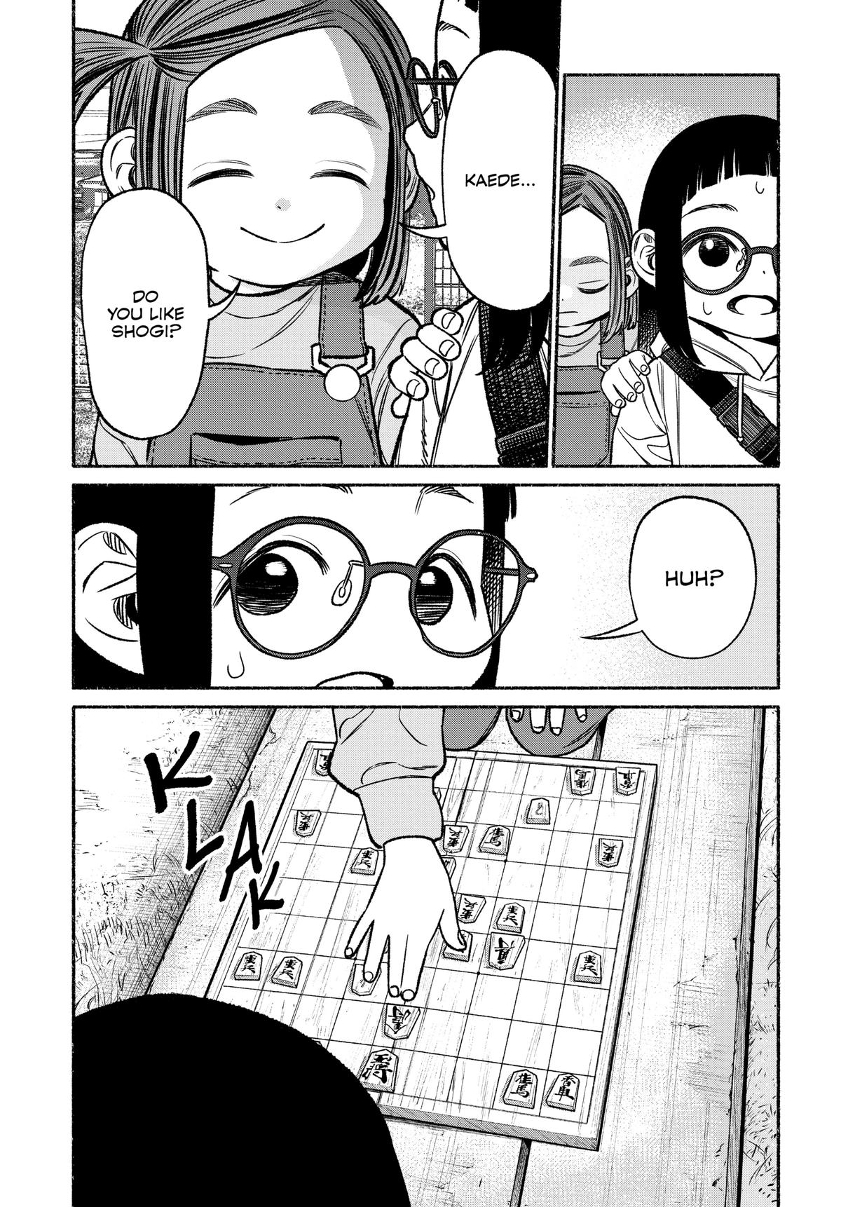 Gokushufudou Chap 112 - Next Chap 113