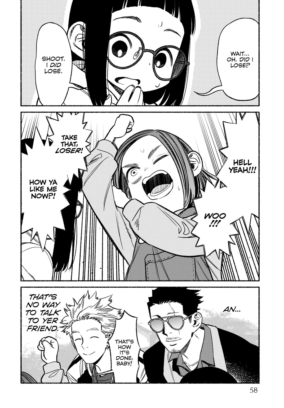 Gokushufudou Chap 112 - Next Chap 113