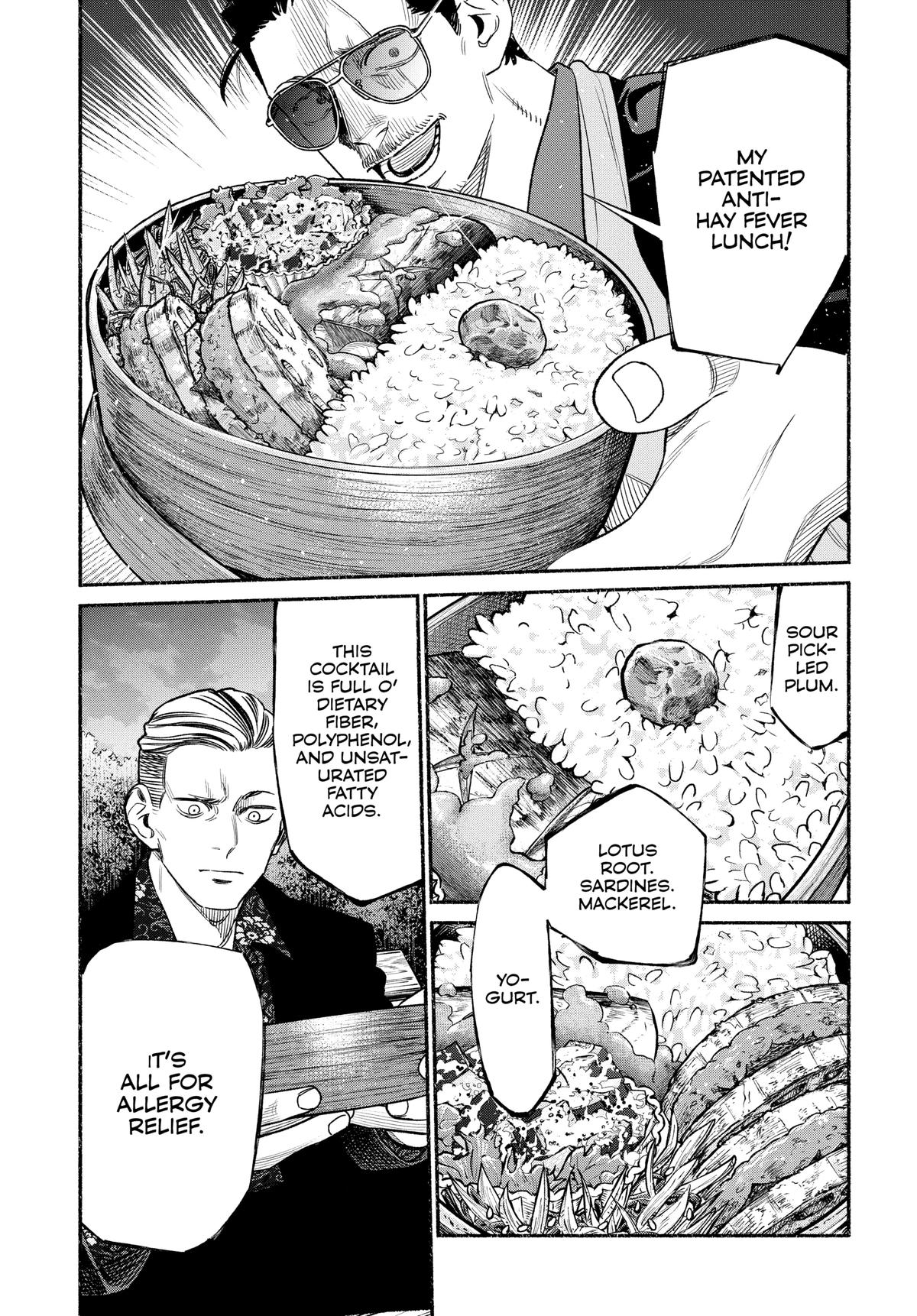 Gokushufudou Chap 113 - Next Chap 114